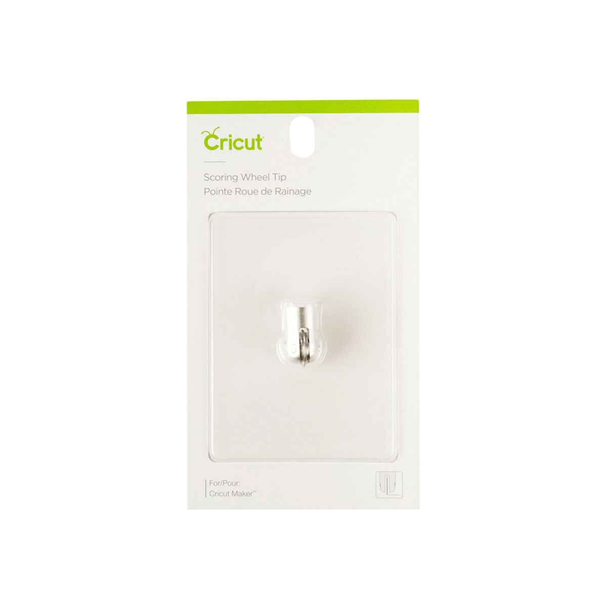 Roda de marcação para plotter de corte Cricut Maker