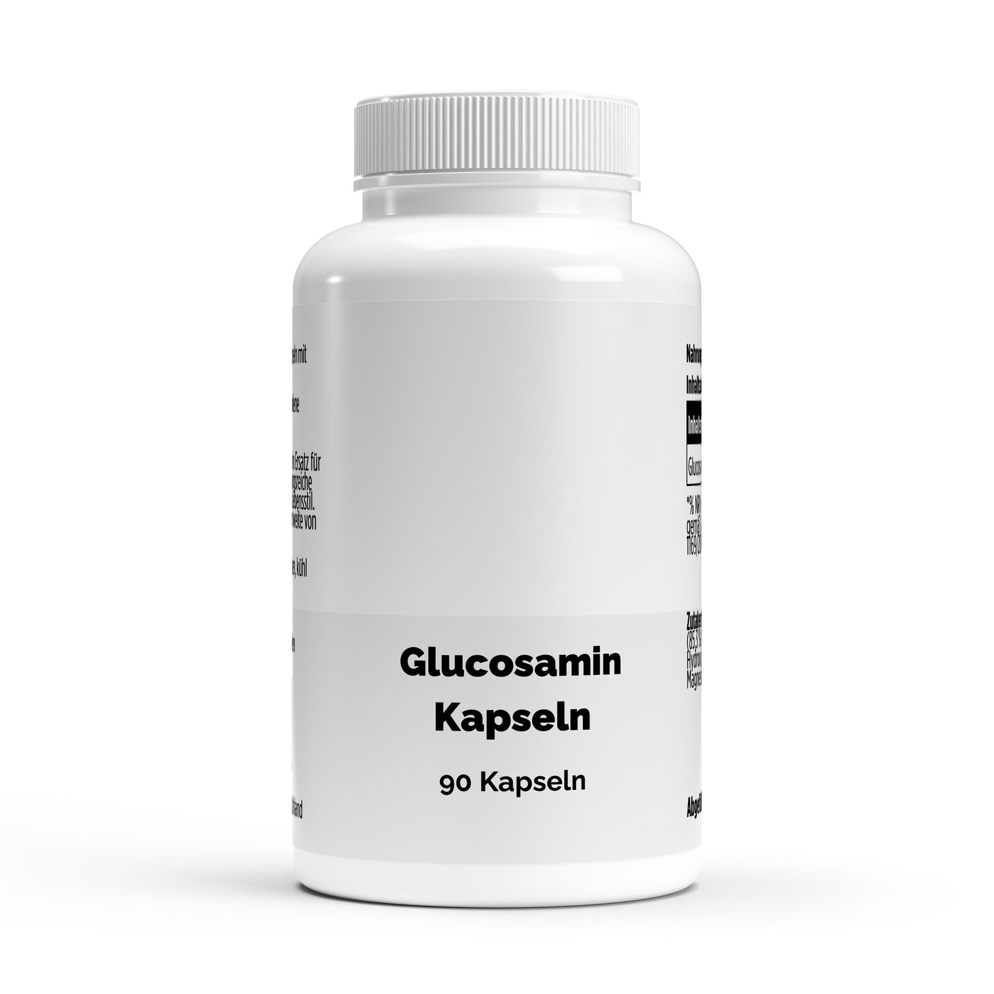 Glucosamina 500mg - 90 Cápsulas