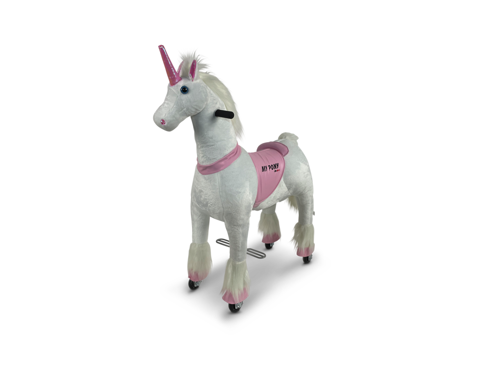 MY PONY, rijdend speelgoed unicorn van ROLLZONE ®, 3 - 6 jaar (MP2002-S)