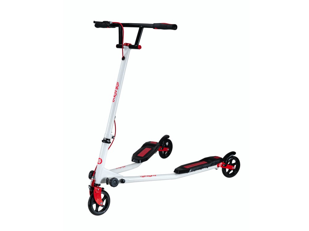 Wiggler step van ROLLZONE, wiggle & stunt step