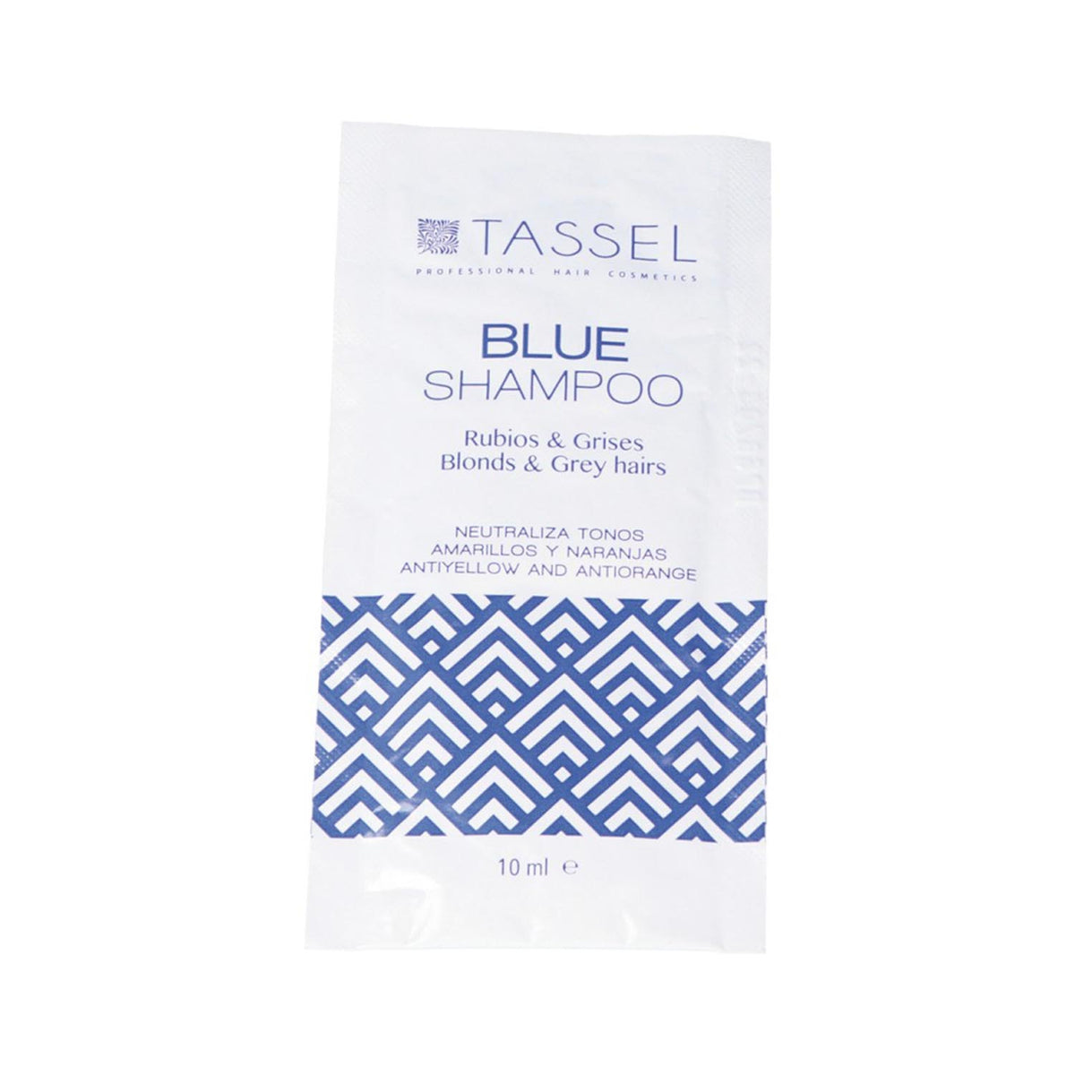 Eurostil Blue Champô para Cabelos Loiros e Grisalhos – 10 Ml