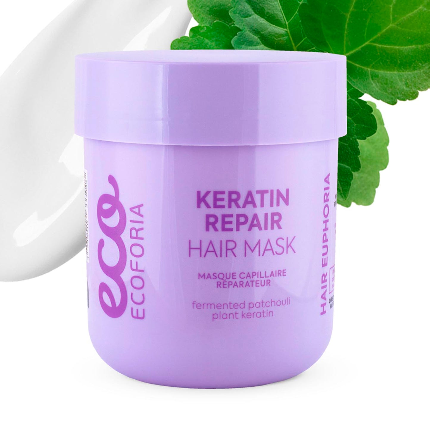 ECOFORIA KERATIN REPAIR MASCARILLA CAPILAR 200ML