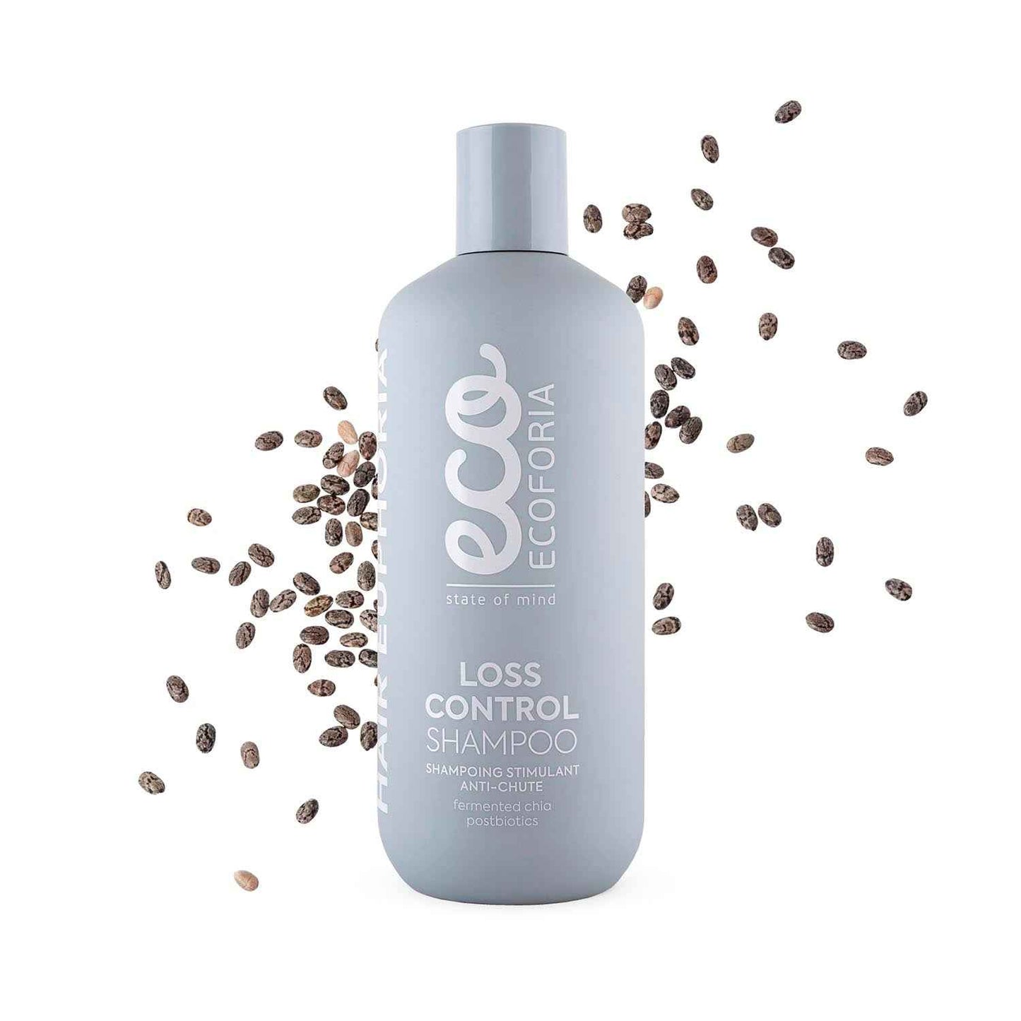 Ecoforia Liss Control Shampoo Anti-Chute 400Ml