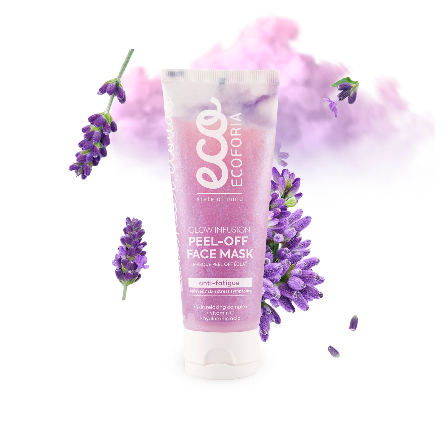 ECOFORIA GLOW INFUSION MASCARILLA FACIAL PEEL-OFF 75ML