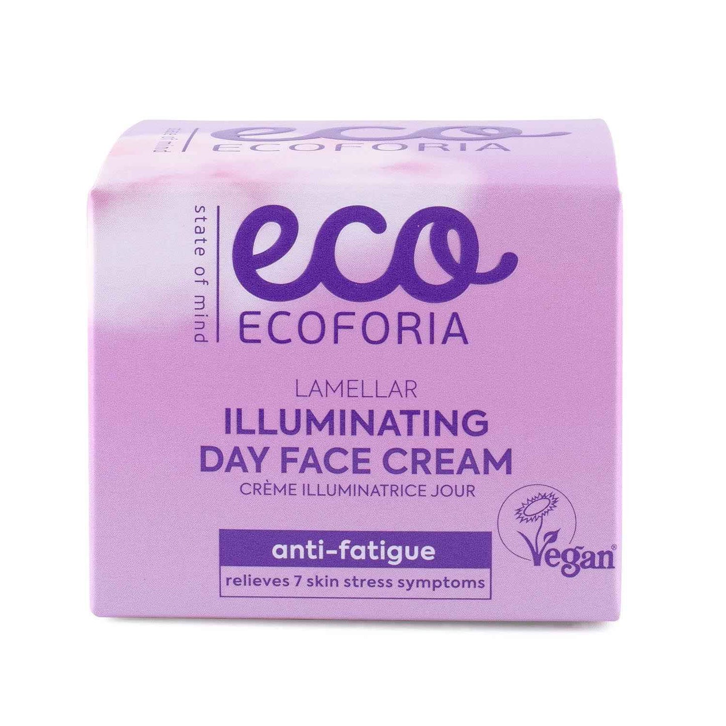 Ecoforia Lamellar Creme De Dia Facial Iluminadora 50Ml