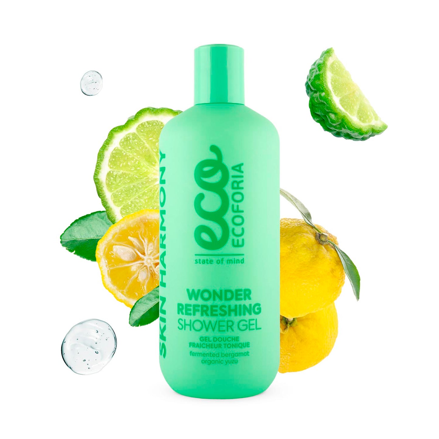 ECOFORIA WONDER REFRESHING GEL DE BAÑO 400ML