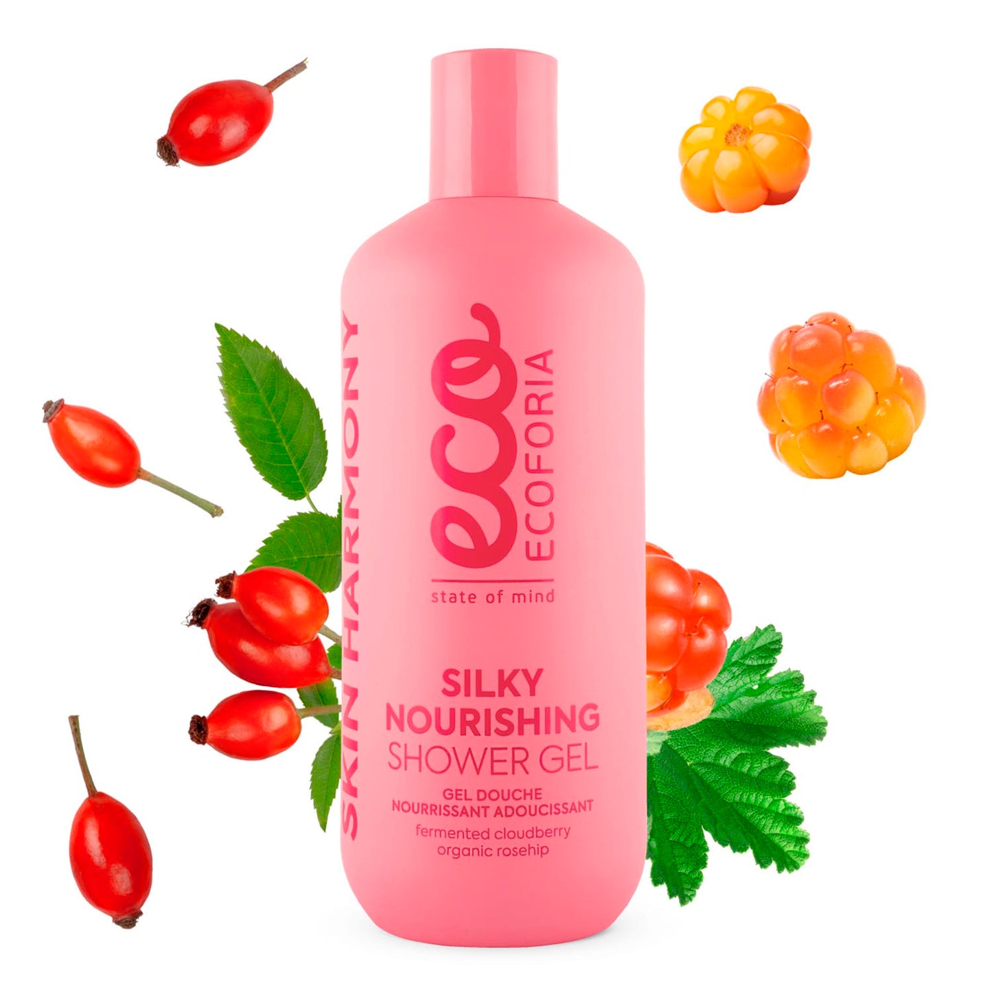 ECOFORIA SILKY NOURISHING GEL DE BAÑO 400ML