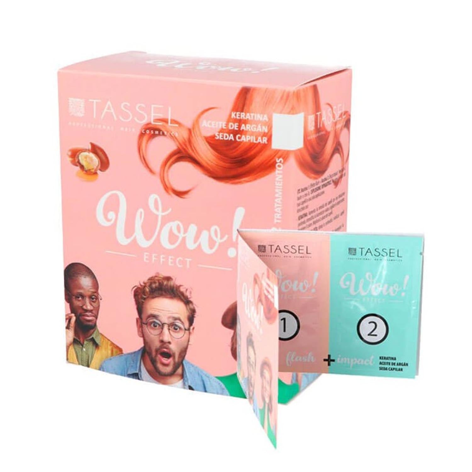 Tassel Effecto Wow Tratamiento Capilar 1 Sobre 30Ml