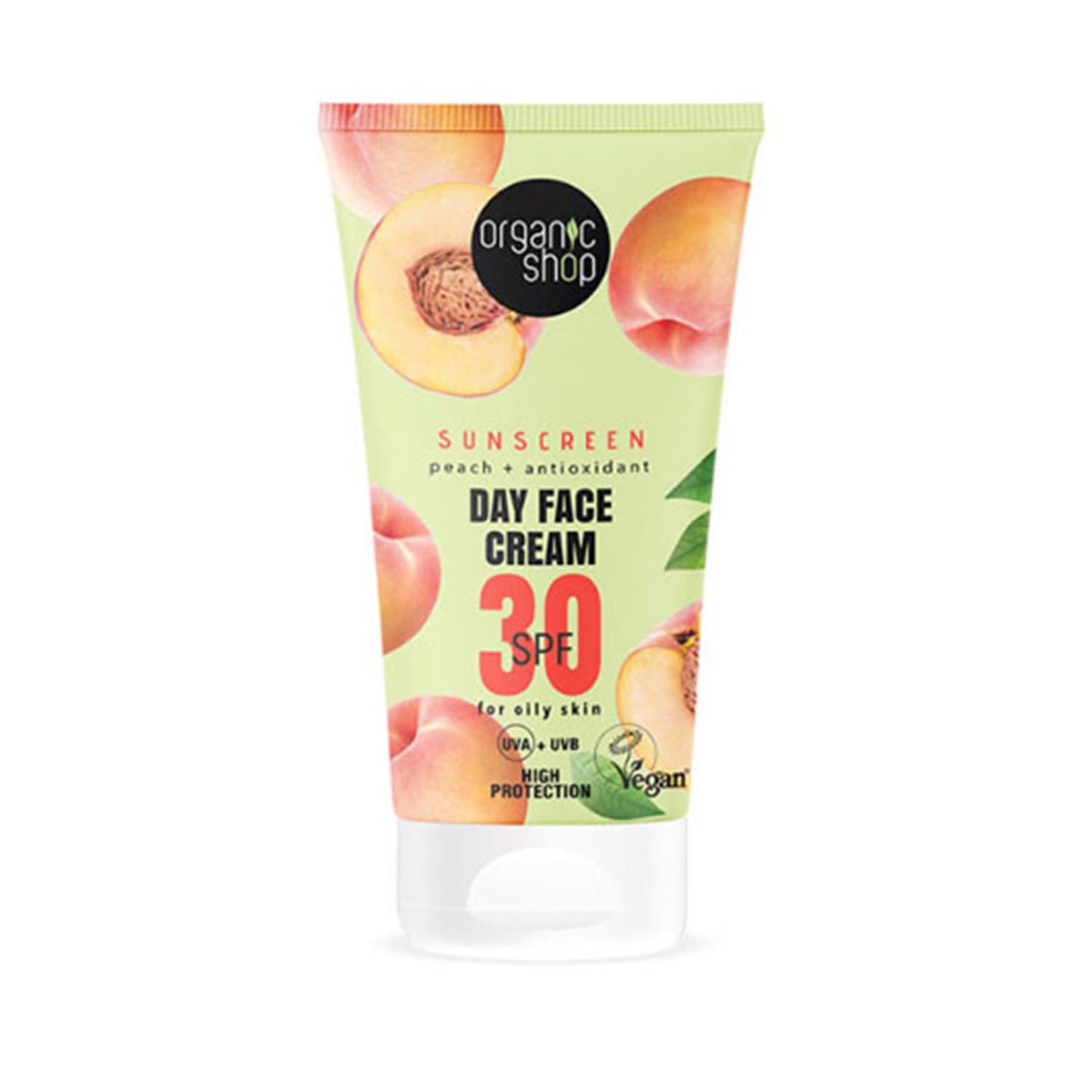 Organic Shop Peach Creme Facial De Dia Spf30 50Ml