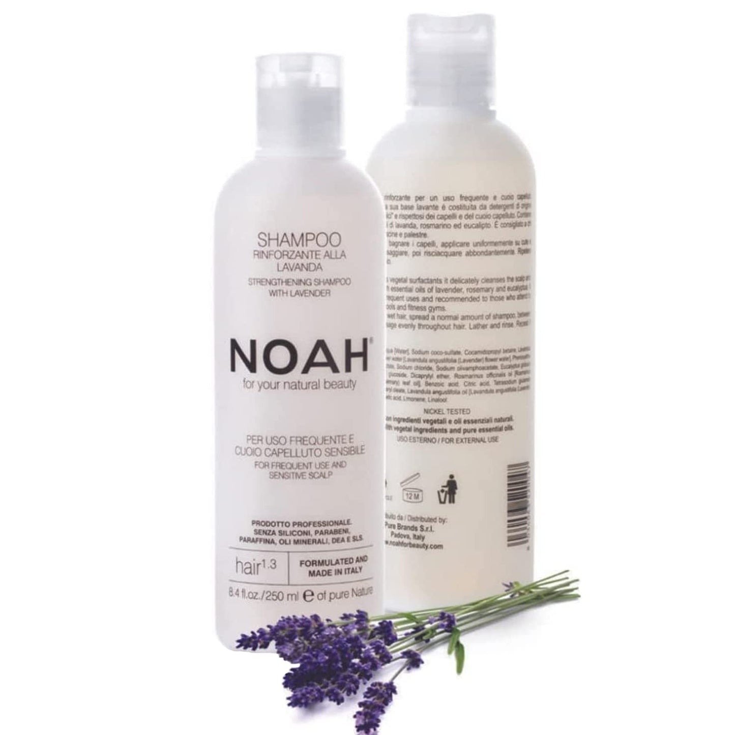 Noah Lavanda Shampoo Fortificante 250Ml