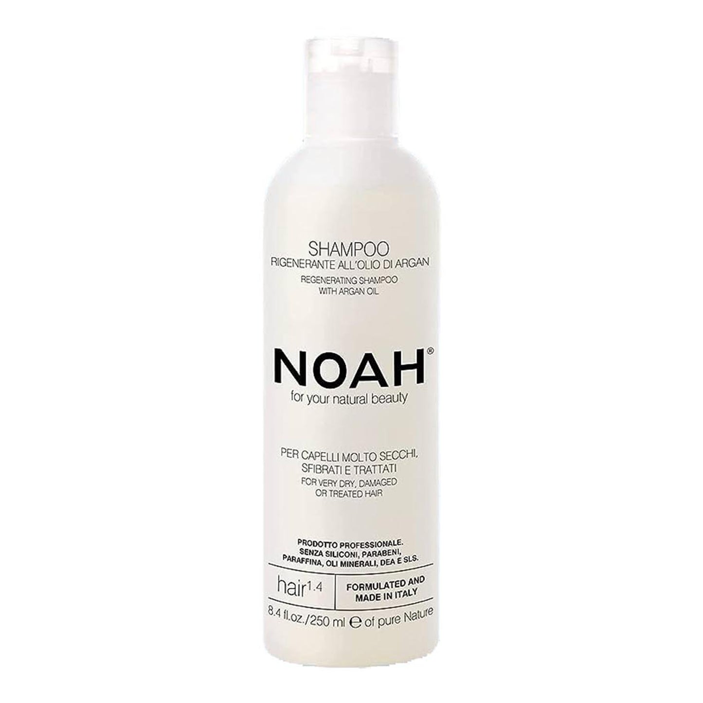 Noah Aceite De Argan Shampoo Regenerante 250Ml