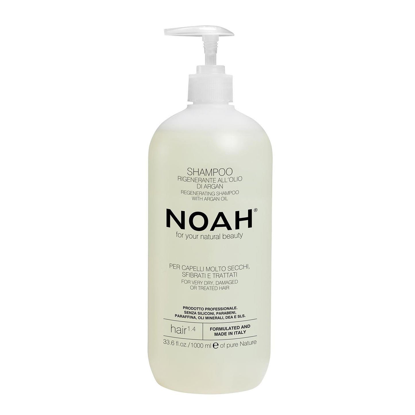 NOAH ACEITE DE ARGAN CHAMPU REGENERANTE 1000ML