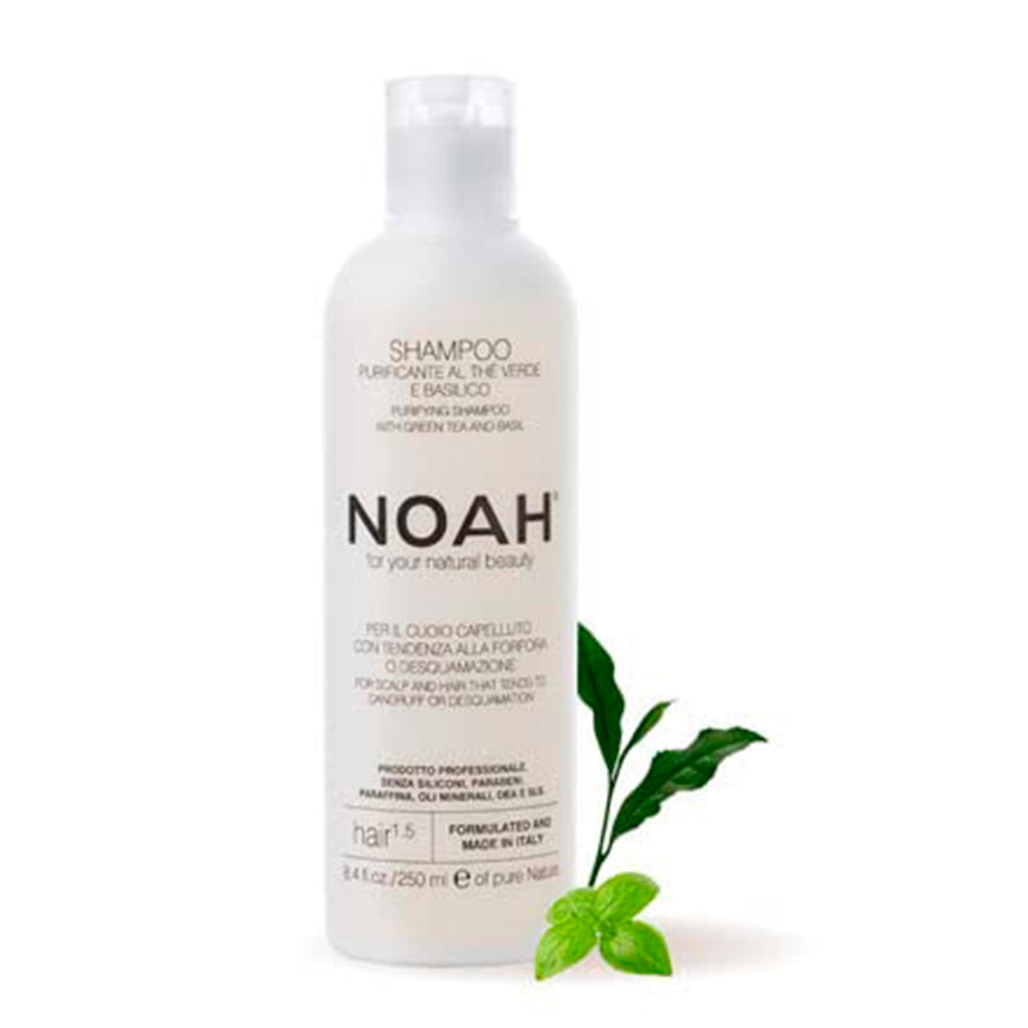 NOAH TE VERDE CHAMPU PURIFICANTE 250ML