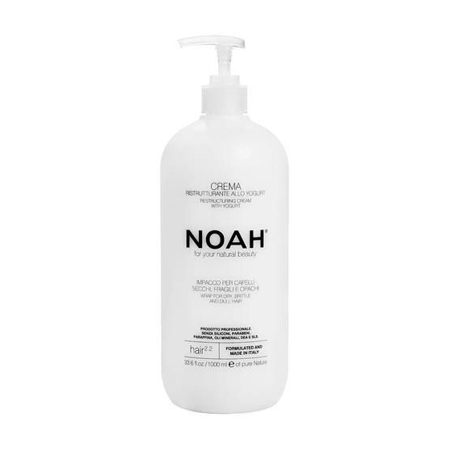 Salvatore Ferragamo Acondicionador Reestructurante Yogur 1000Ml
