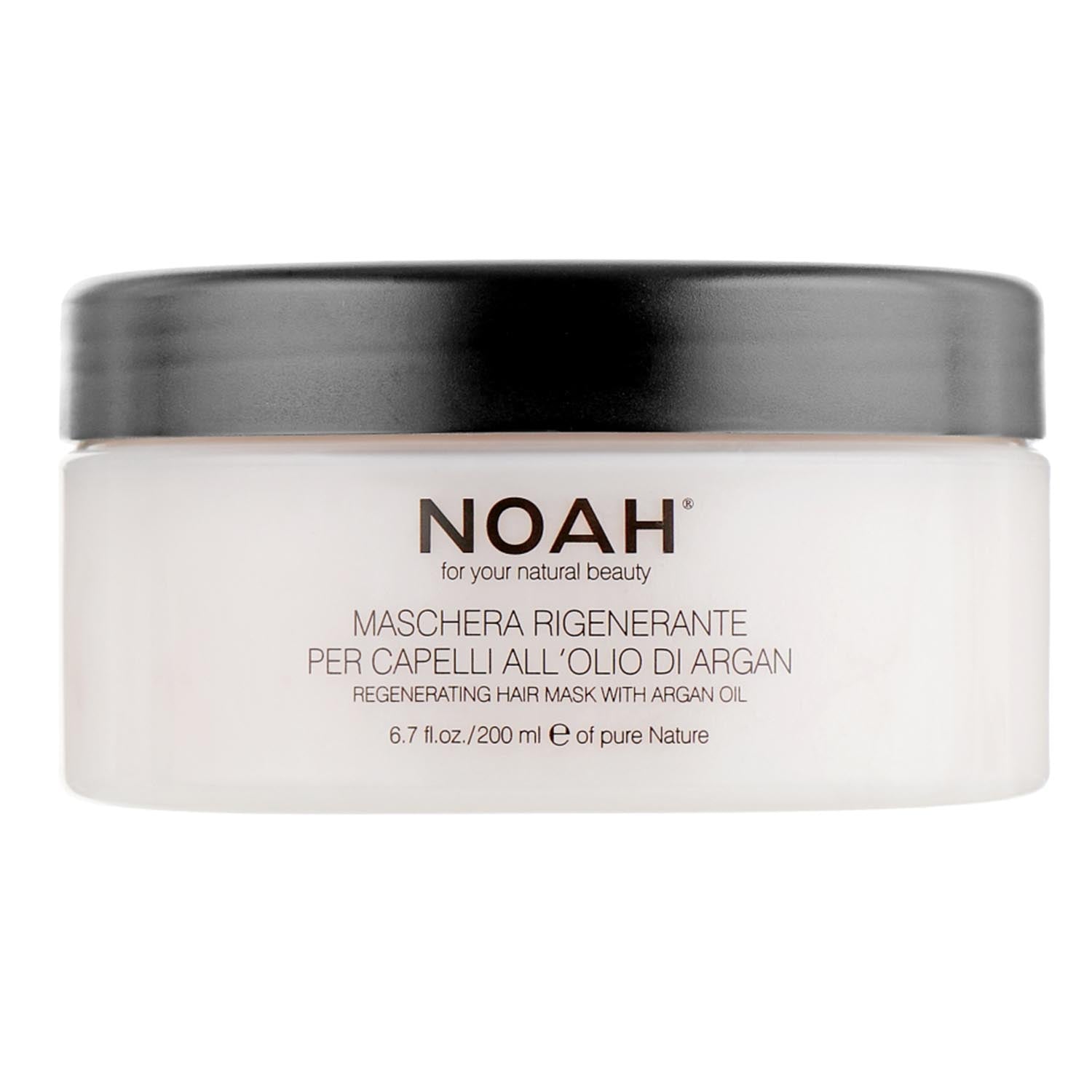 Noah Argan Mascarilla Capilar Regenerante 250Ml