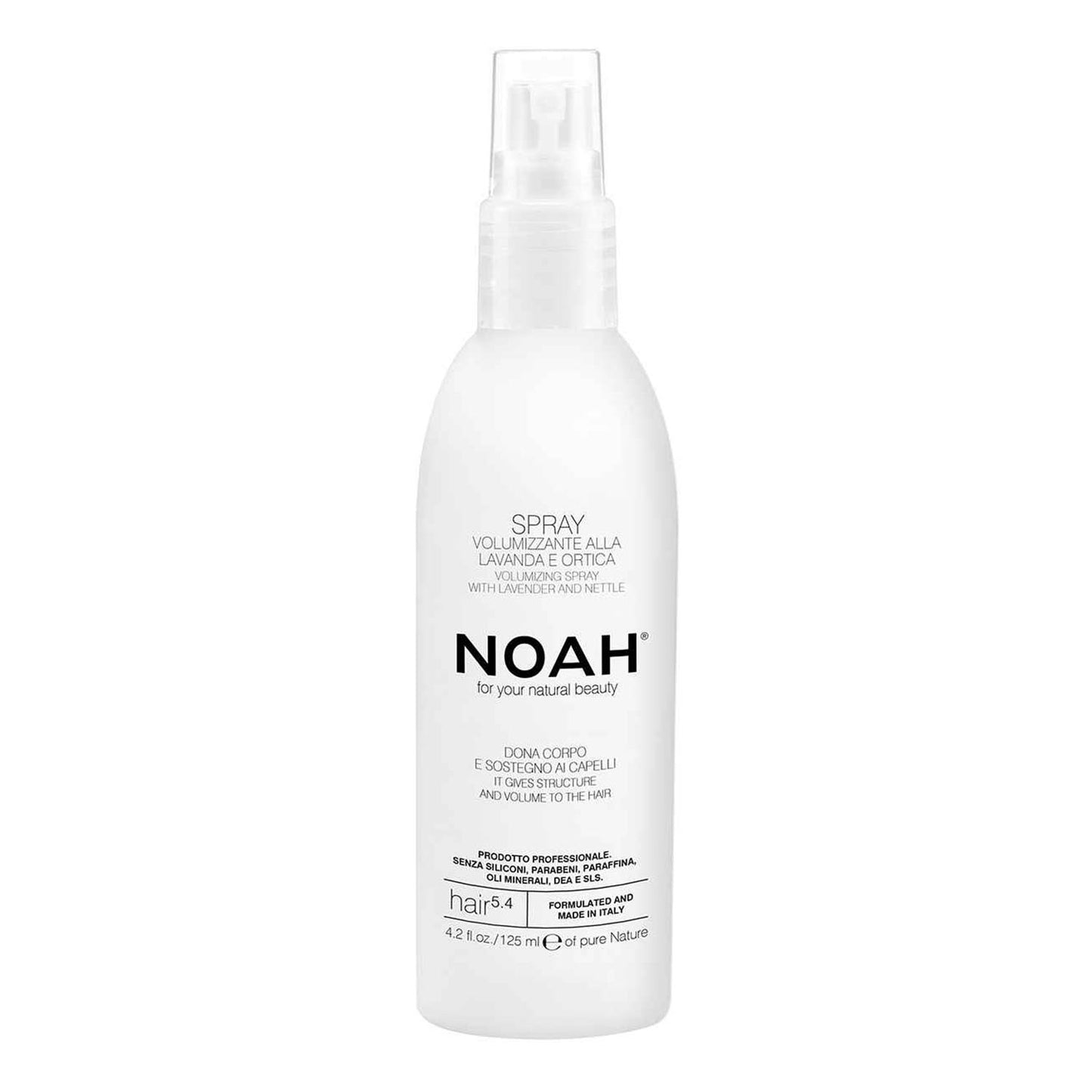 NOAH STYLE SPRAY VOLUMIZANTE LAVANDA 125ML VAPORIZADOR