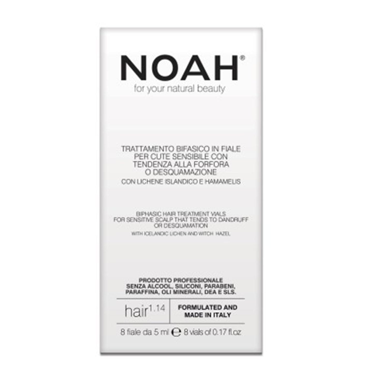 Noah Style Tratamiento Bi-Phase Cabelo Sensible 8Un