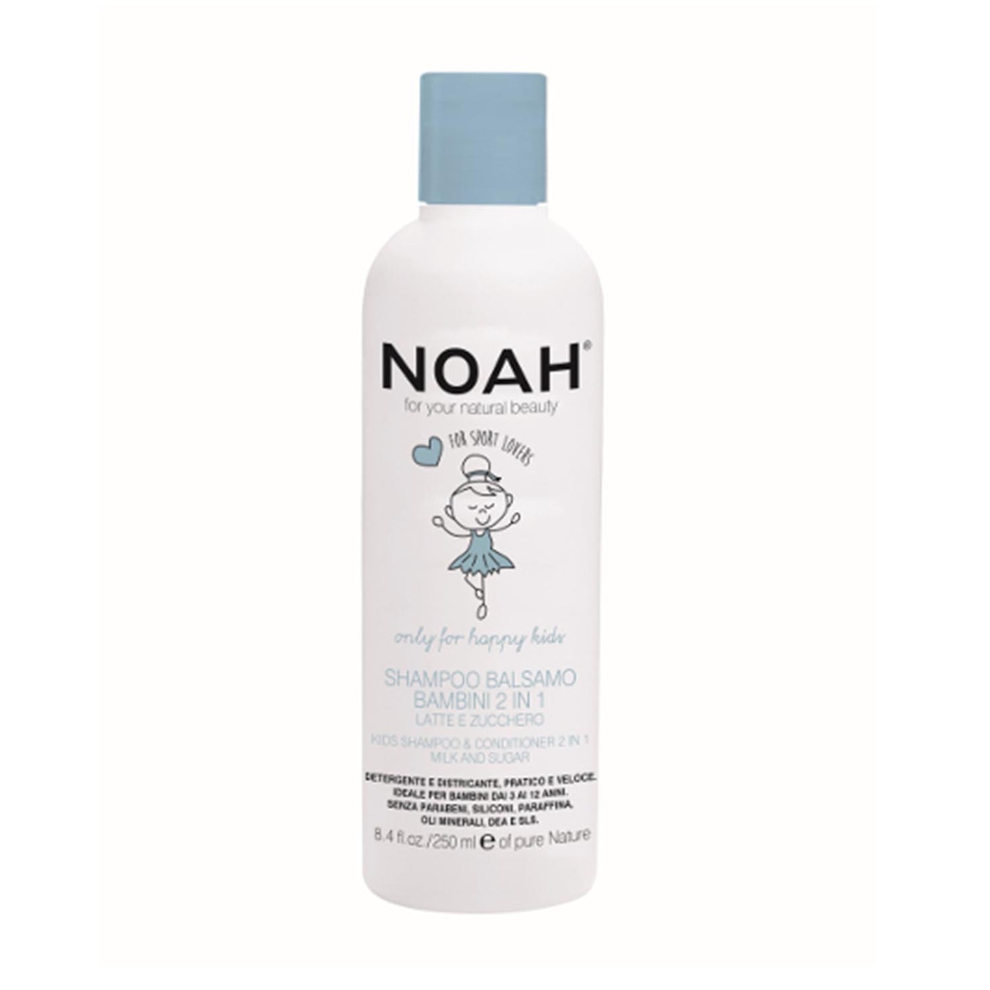 NOAH KIDS 2IN1 CHAMPU-ACONDICIONADOR 250ML
