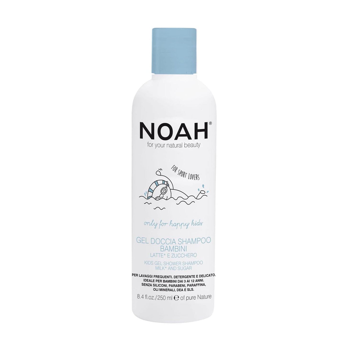 SALVATORE FERRAGAMO KIDS GEL DE BAÑO Y CHAMPU 250ML