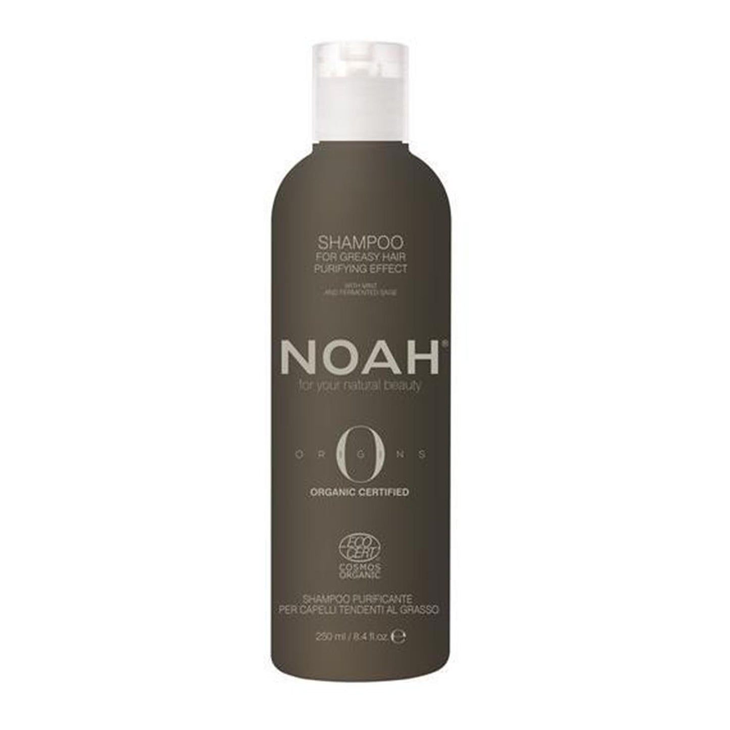 Noah Original Organic Shampoo Purificante 250Ml