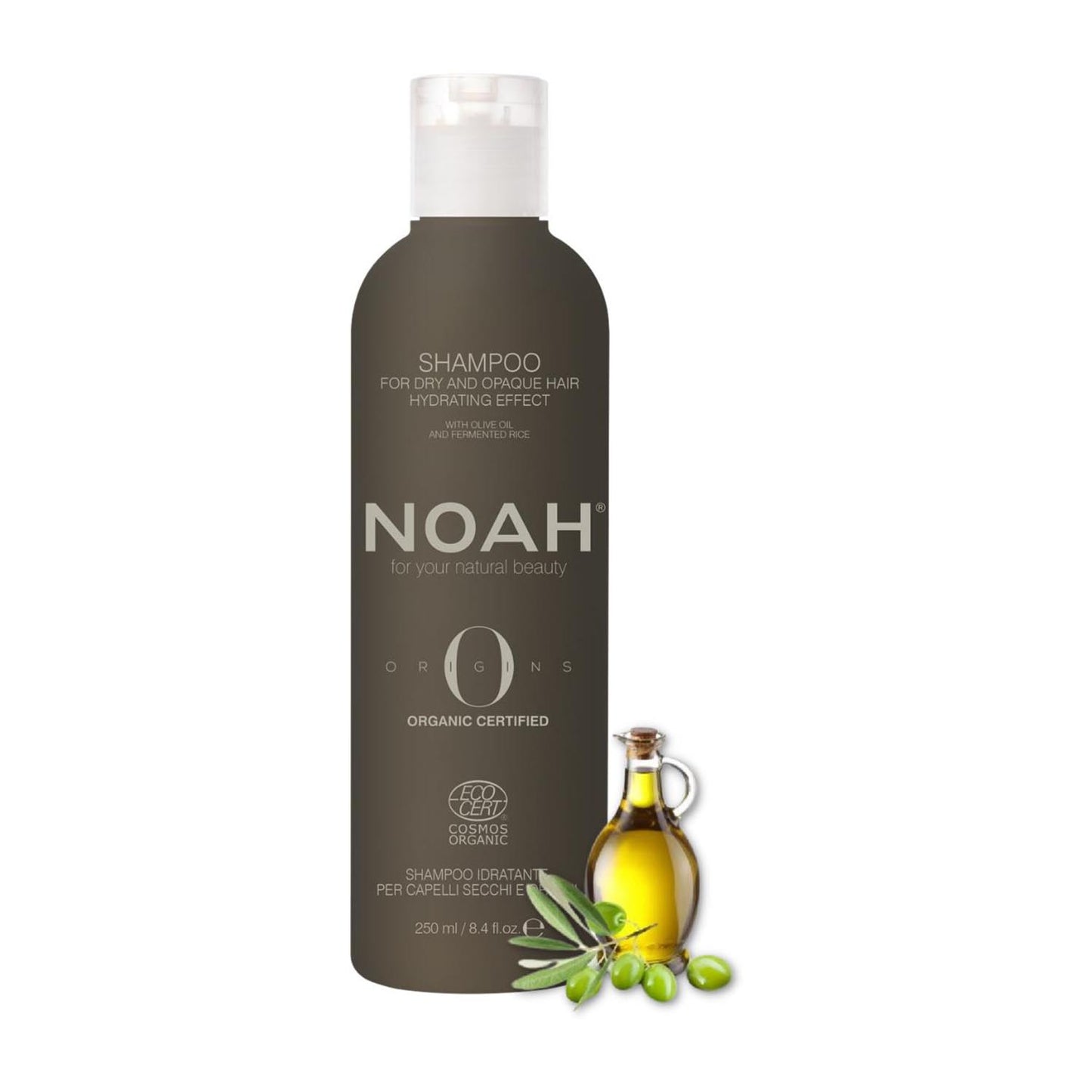 Noah Original Organic Shampoo Hidratante 250Ml