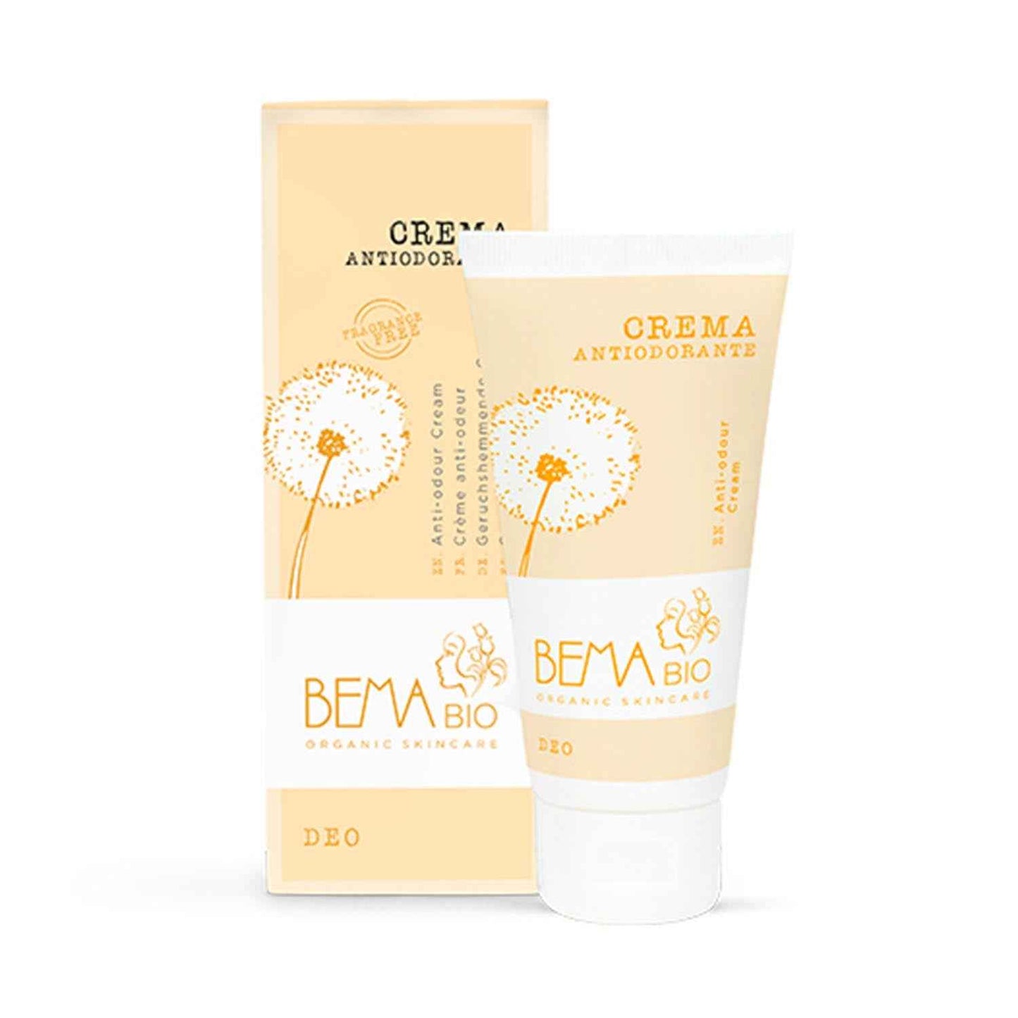 Bema Bema Bio Creme Anti-Odorante 50Ml