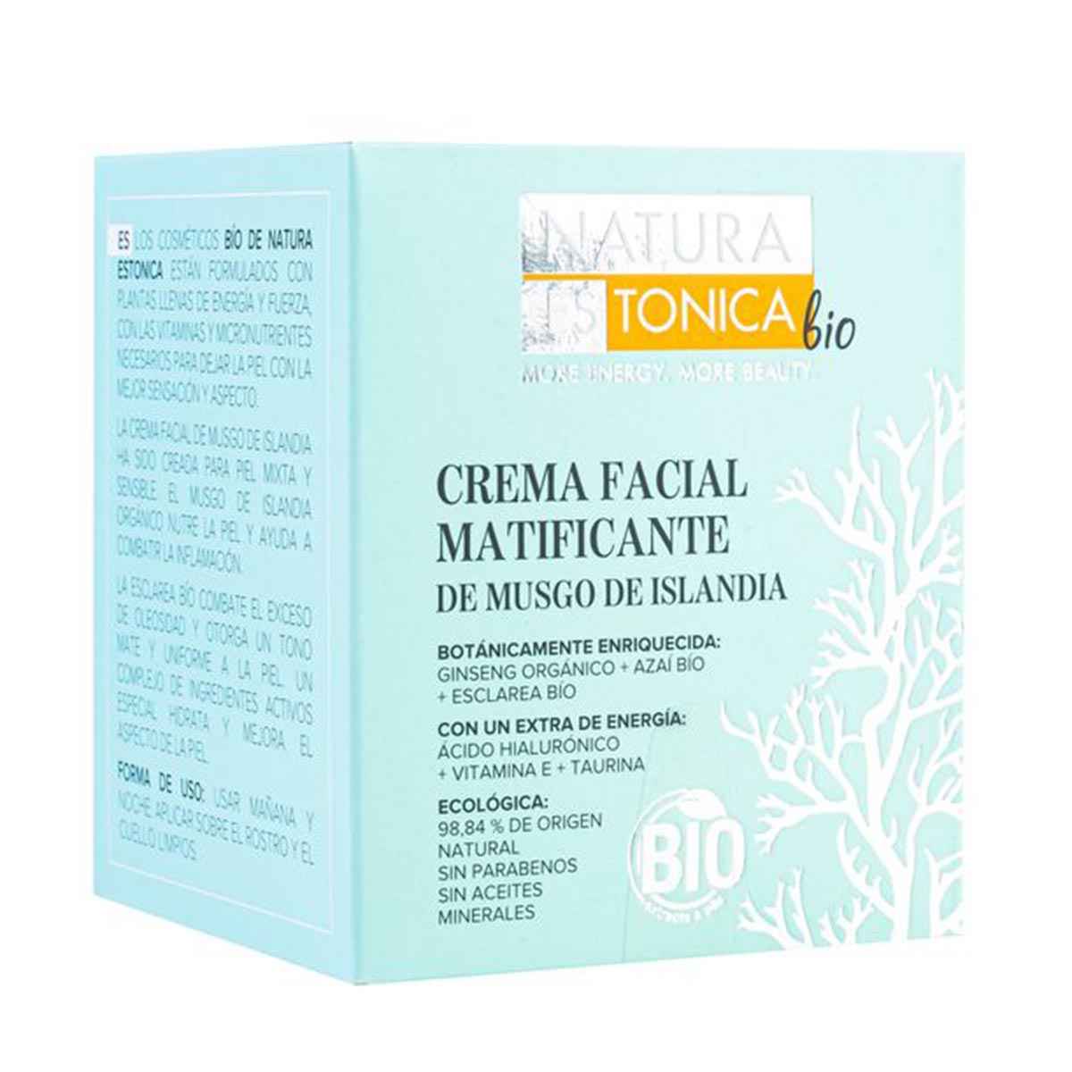 Natura Estonica Natura Estonica Creme Facial Matificante 50Ml