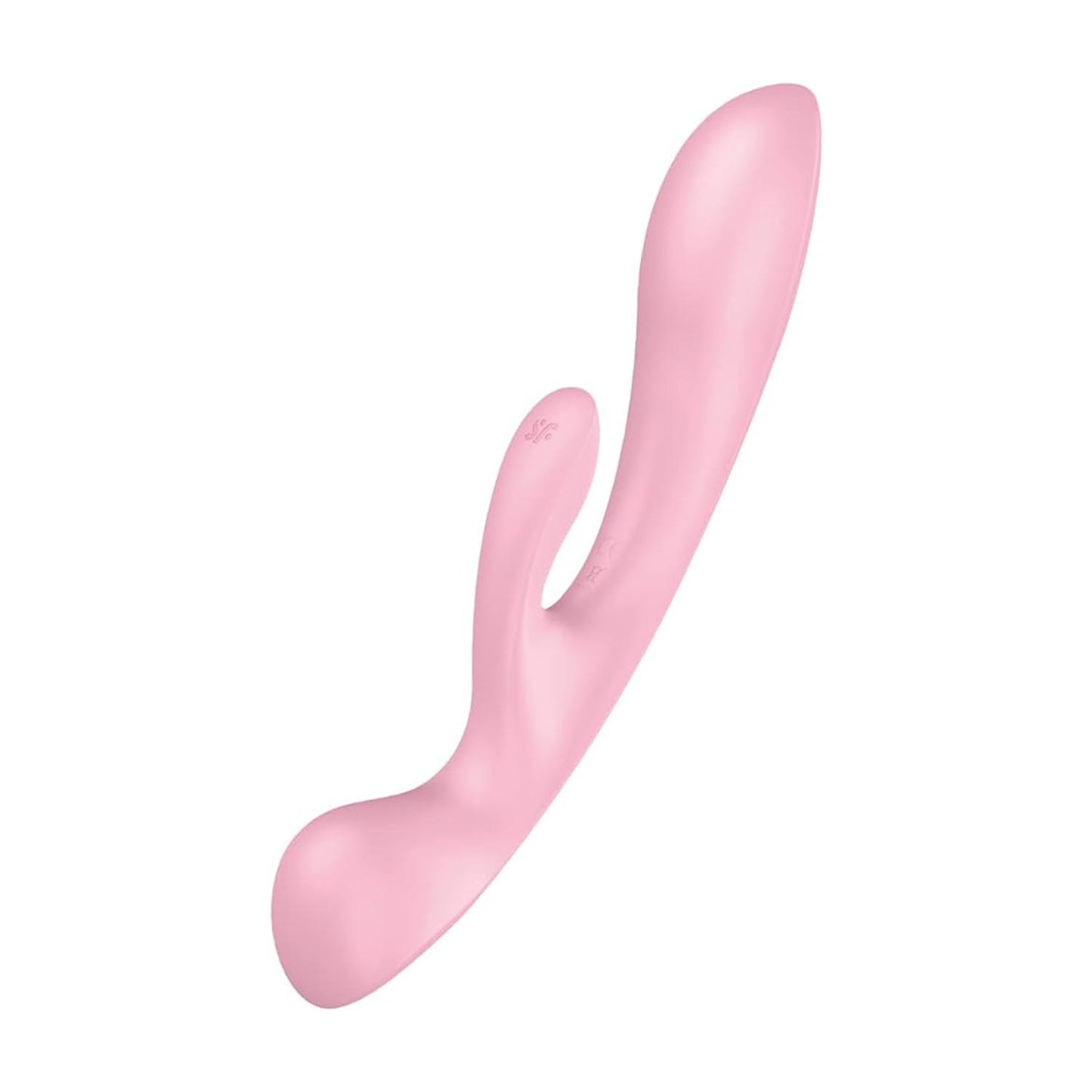 Satisfyer Triple Lover Vibrador Rosa 1Un
