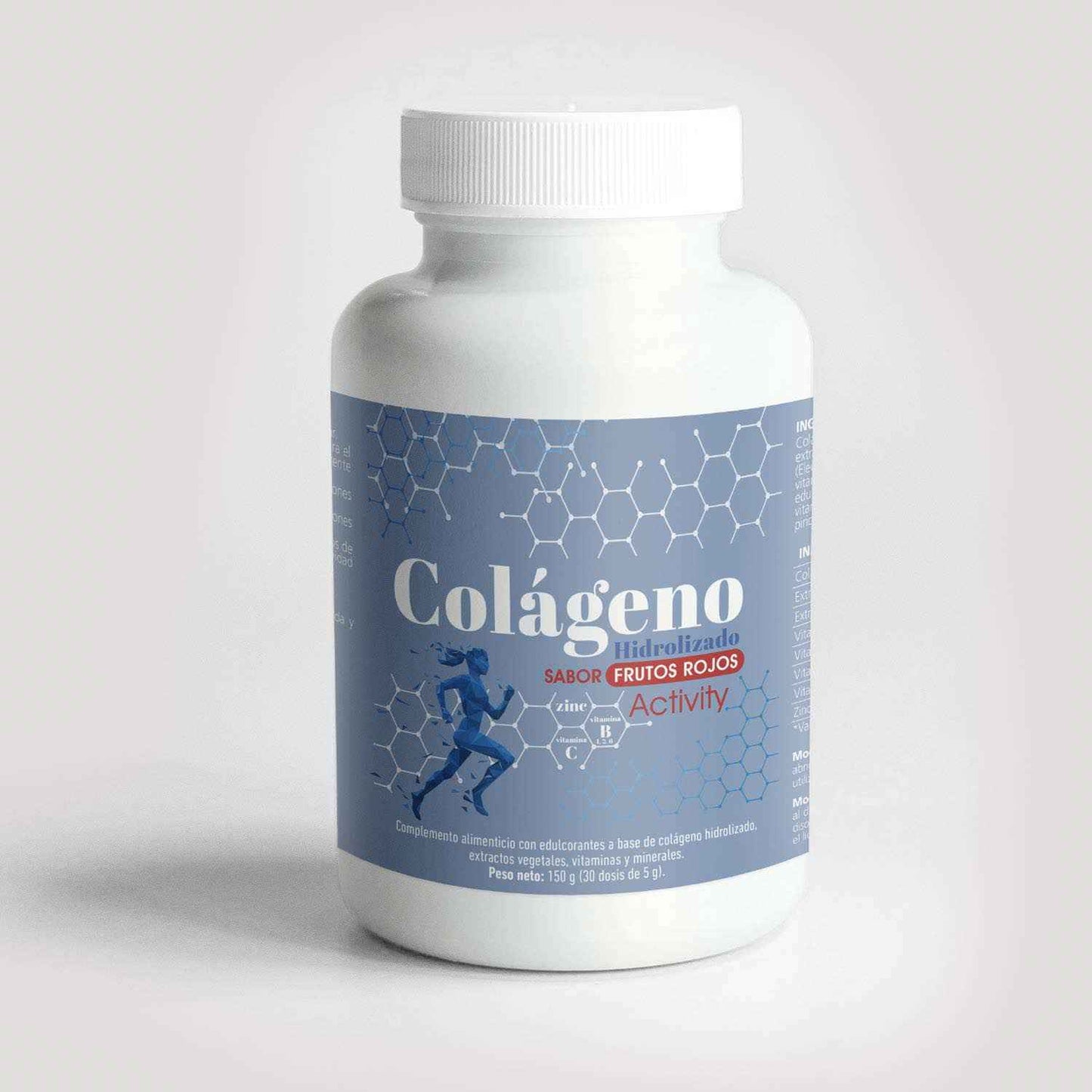Luesthetic Frutos ROlhos Colageno Complemento Alimenticio Frutos ROlhos 150Gr