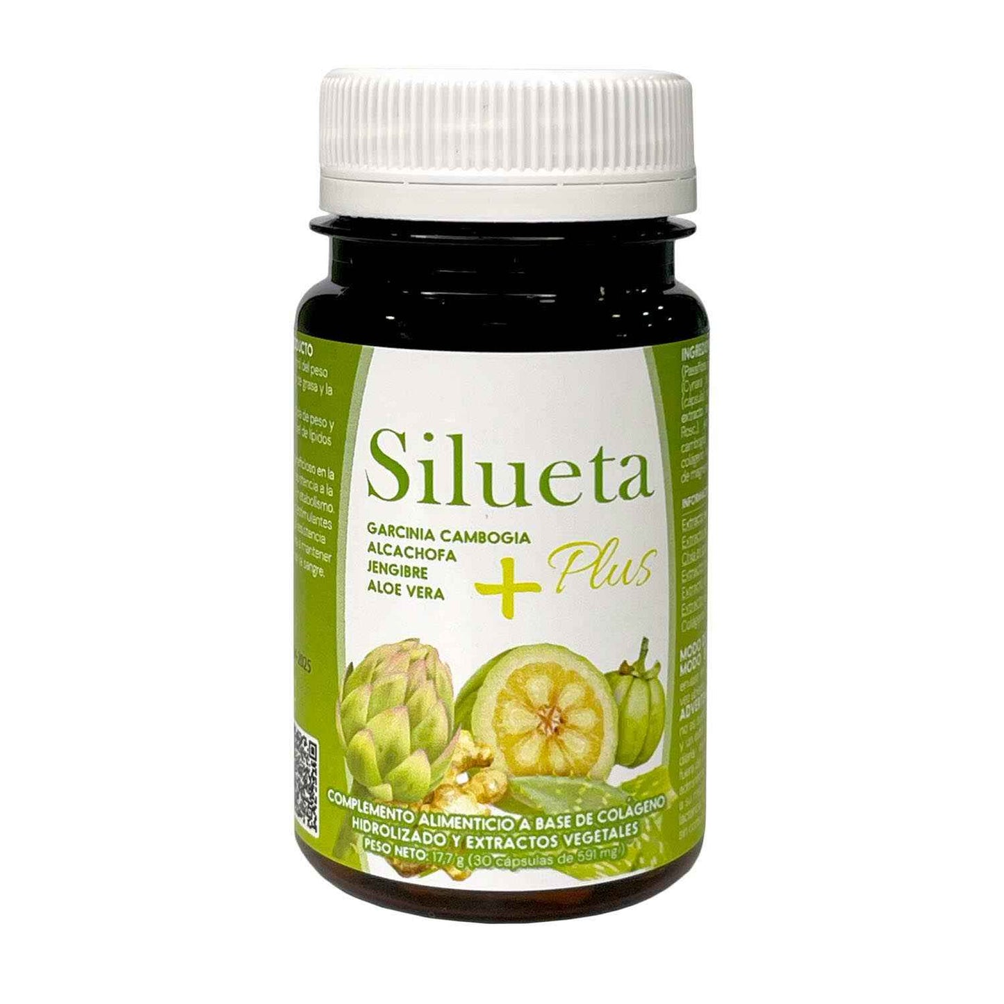 Luesthetic Silueta Plus Colageno Complemento Alimenticio 30 Capsulas 30Un