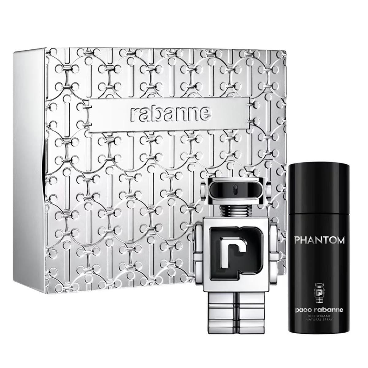 Paco Rabanne Phantom Eau De Toilette 100Ml + Desodorante 150Ml Vaporizador