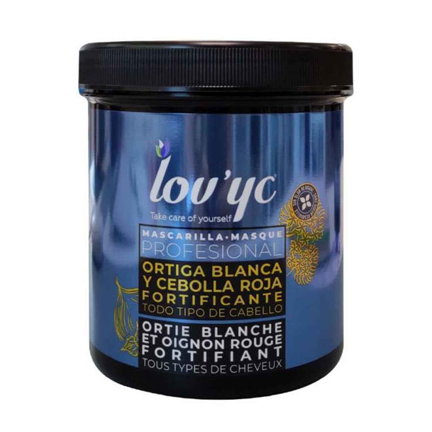 Lovyc Ortiga Blanca Mascára Fortificante 700Ml