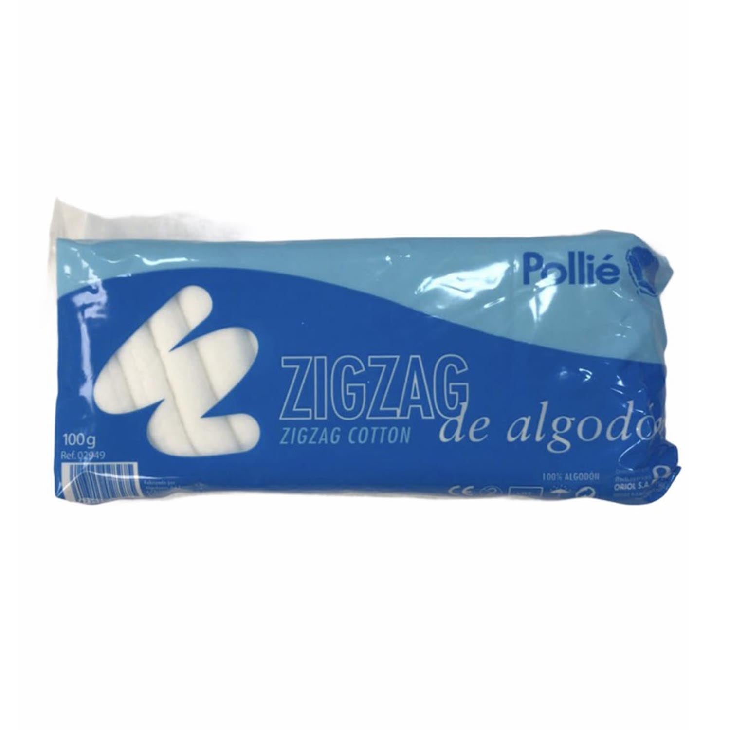Eurostil Zigzag Algodón 100Gr