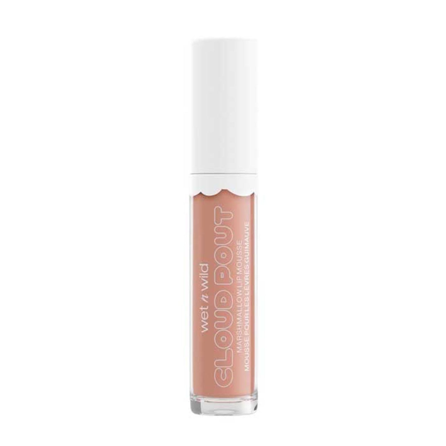 Wetn Wild Cloud Pout Liquid Lipstick Mutter 1Un