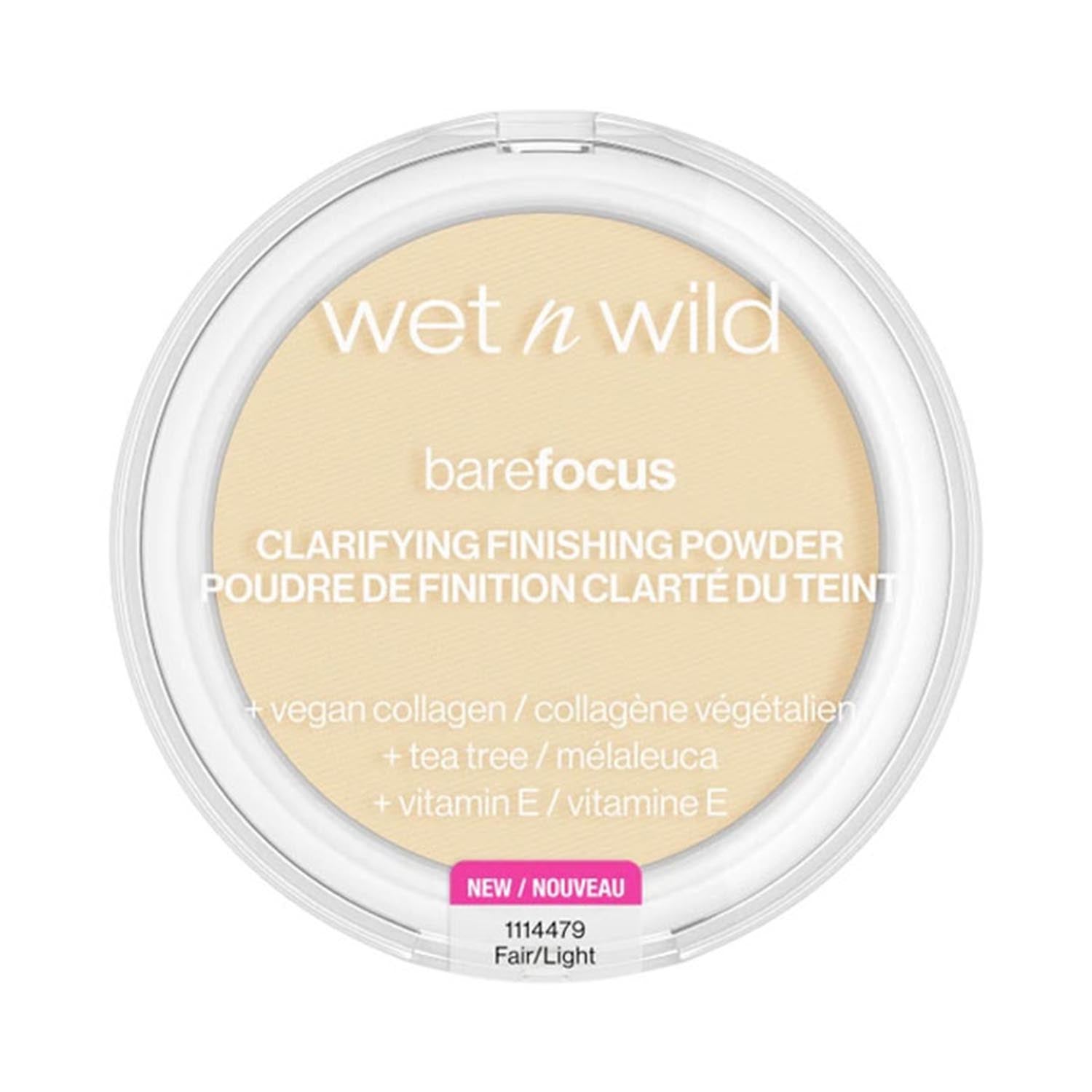 Wetn Wild Barefocus Clarifying Finish Powder Light 1Un
