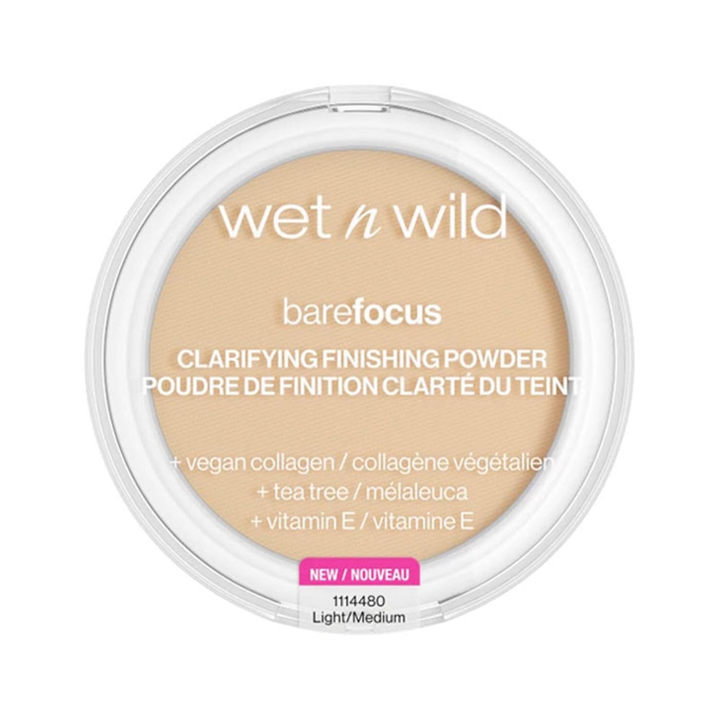 Wetn Wild Barefocus Clarifying Finish Powder Medium 1Un
