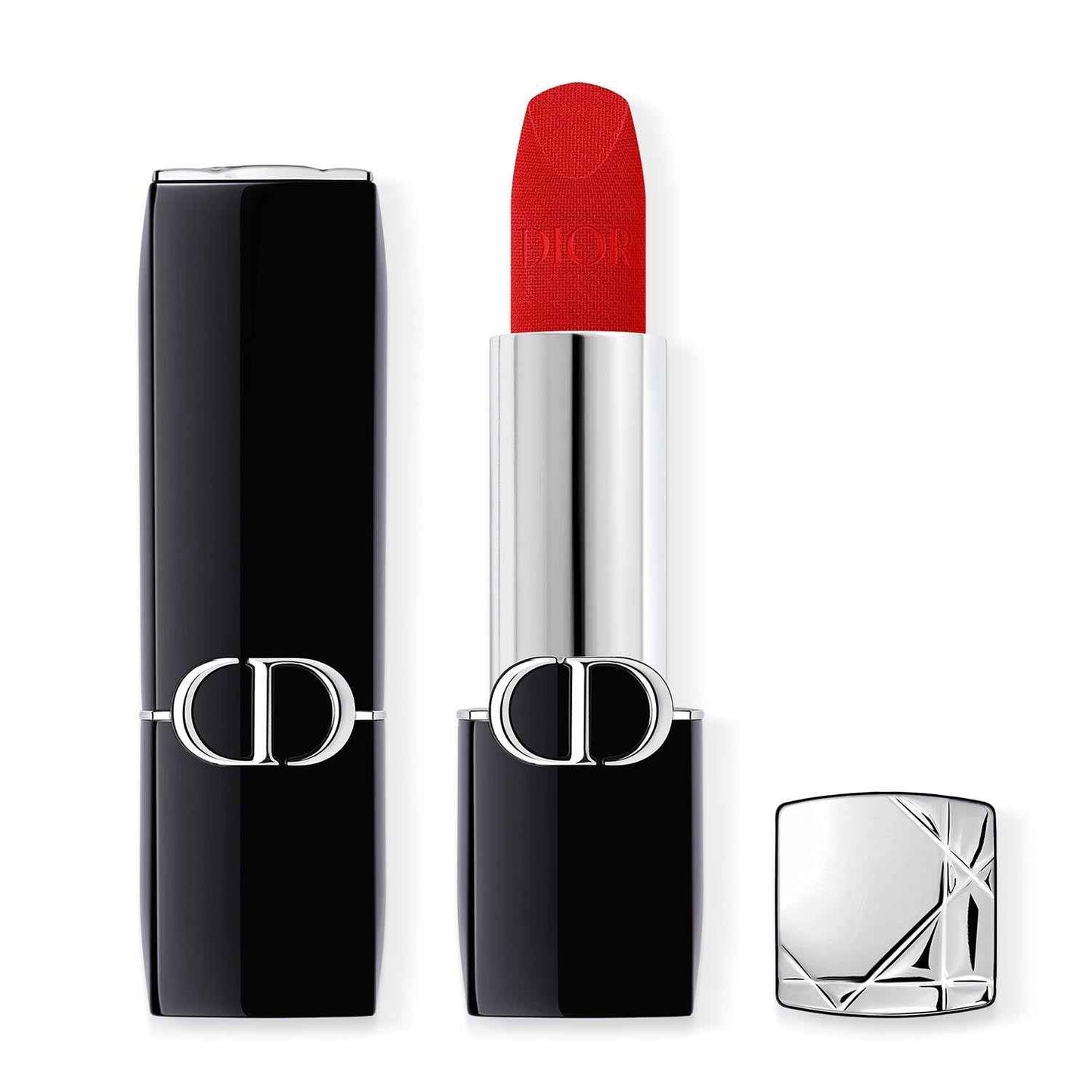 Dior Rouge Dior Batom 999 Satinv Elvet 30Ml