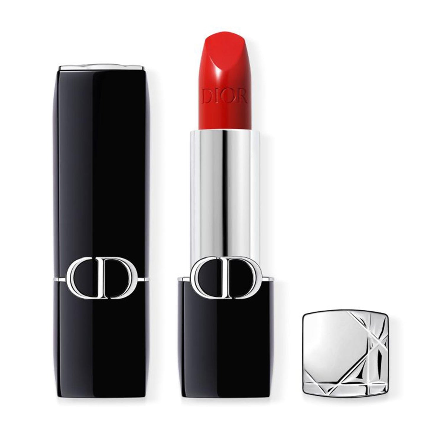 Dior Rouge Dior Batom 80 Red Smile Satin 30Ml