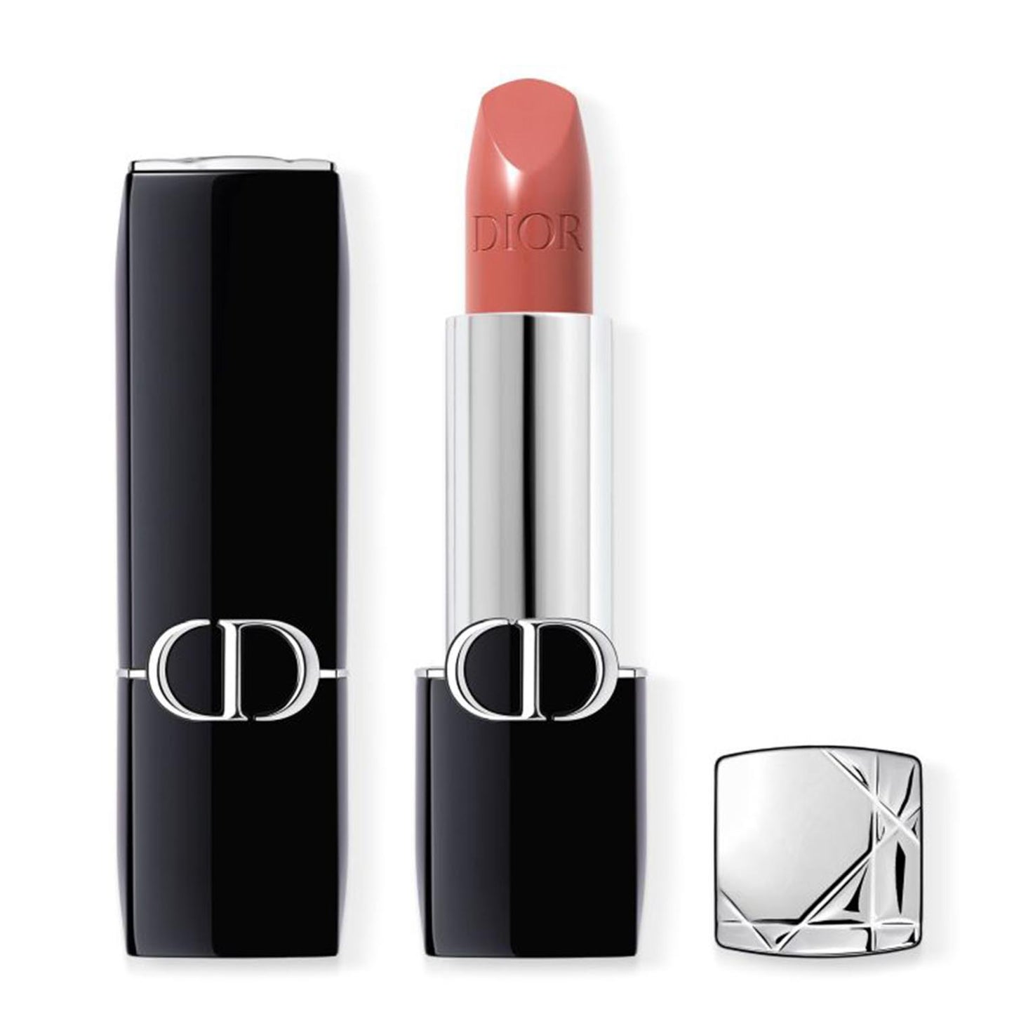 Dior Rouge Dior Batom 100 Nude Look Satin 30Ml