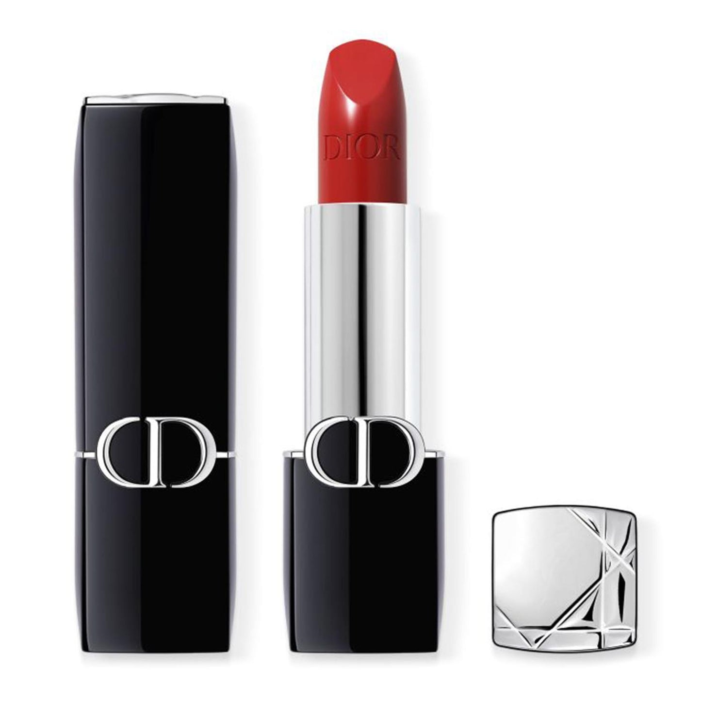 Dior Rouge Dior Batom 743 Rouge Zinnia Satin 30Ml