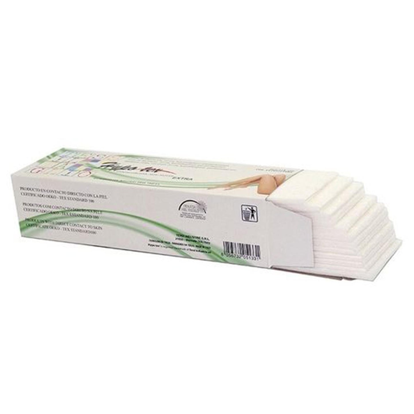 Eurostil Hypotex Tiras De Depilacion Extragrandes 22Cm Pack 1Un