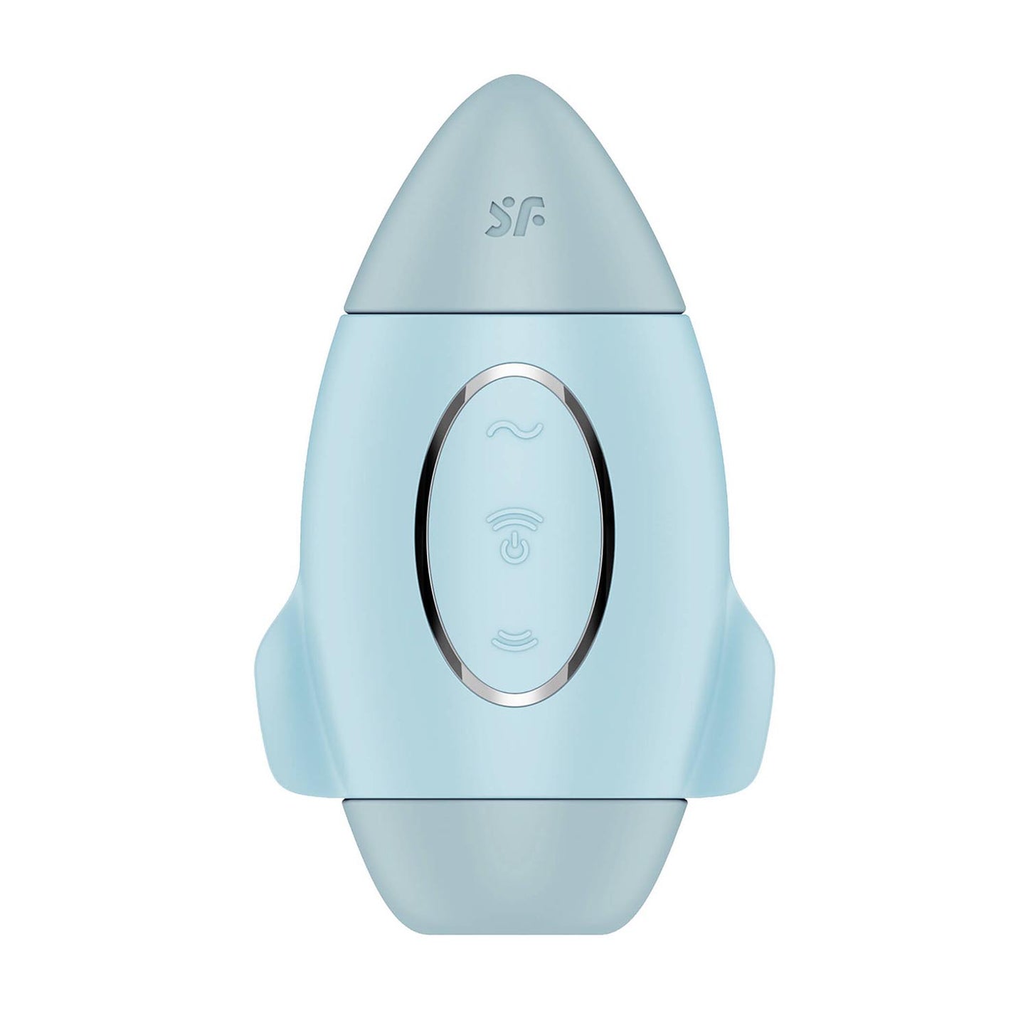 Satisfyer Mission Control Double Air Pulse Vibrador Azul 1Un