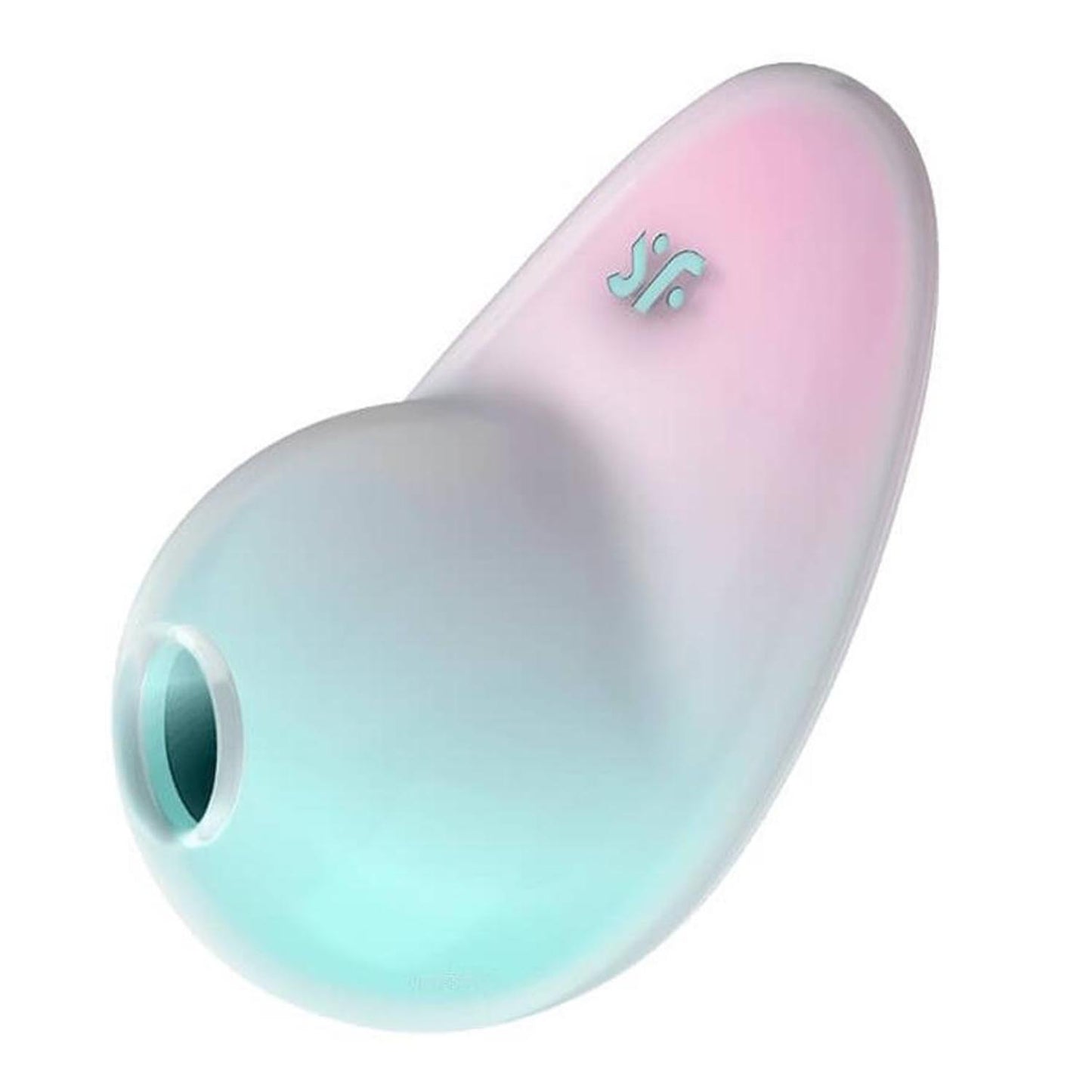 Satisfyer Pixie Dust Clitoral Double Air Pulse Vibrador Menta Y Rosa 1Un