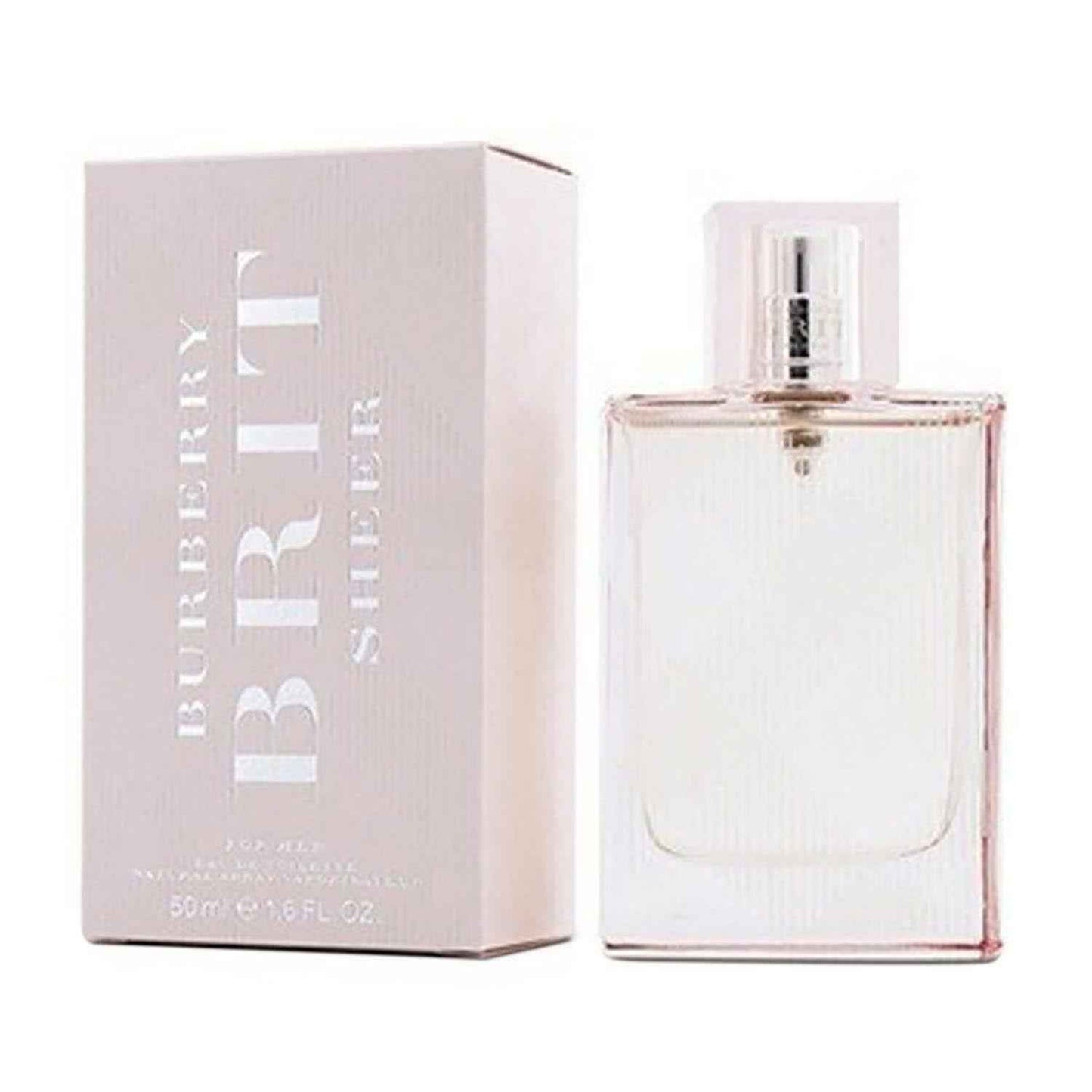 Burberry Brit Sheer Eau De Toilette For Woman 50Ml Vaporizador