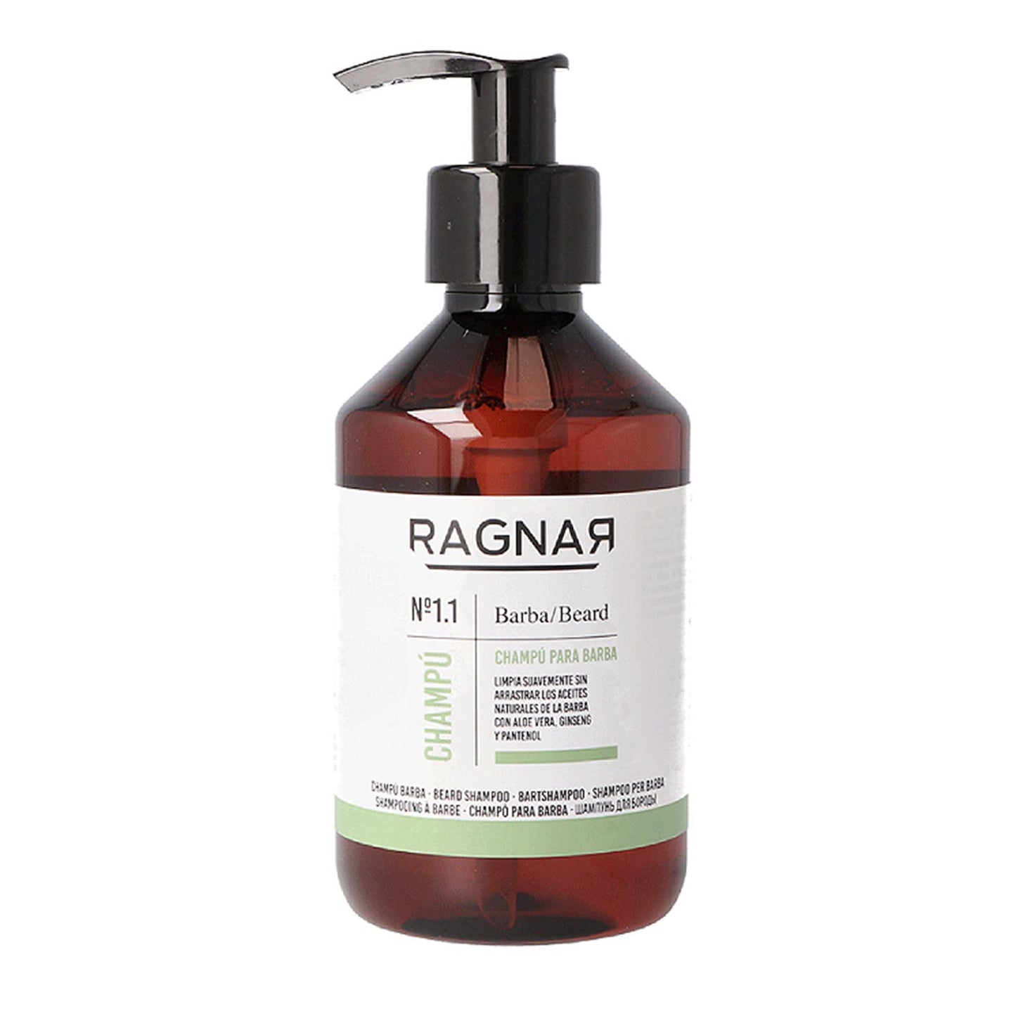 RAGNAR CAPILAR CHAMPU PARA BARBA Nº1.1 250ML