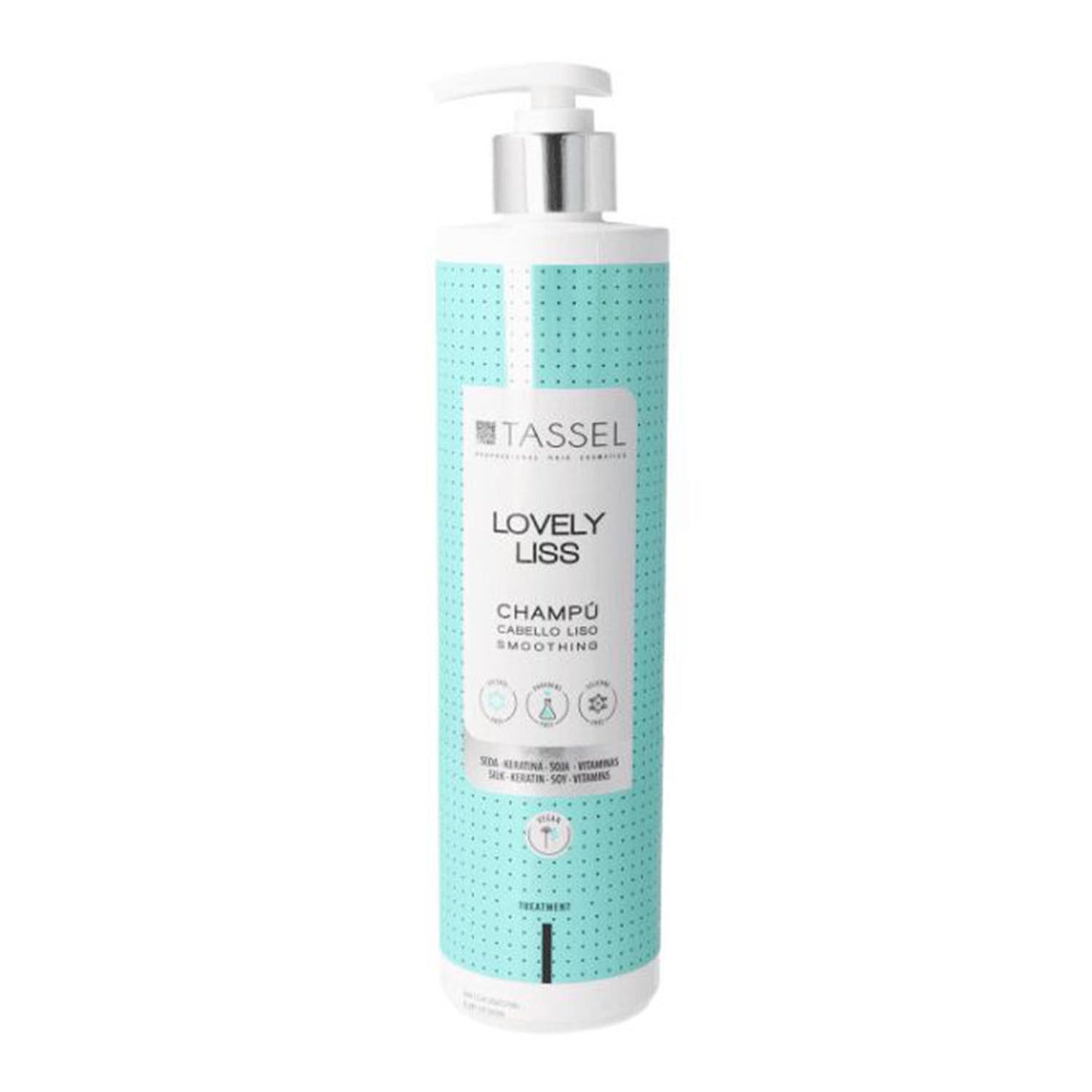Dyal Lovely Liss Shampoo Cabelo Liso 500Ml
