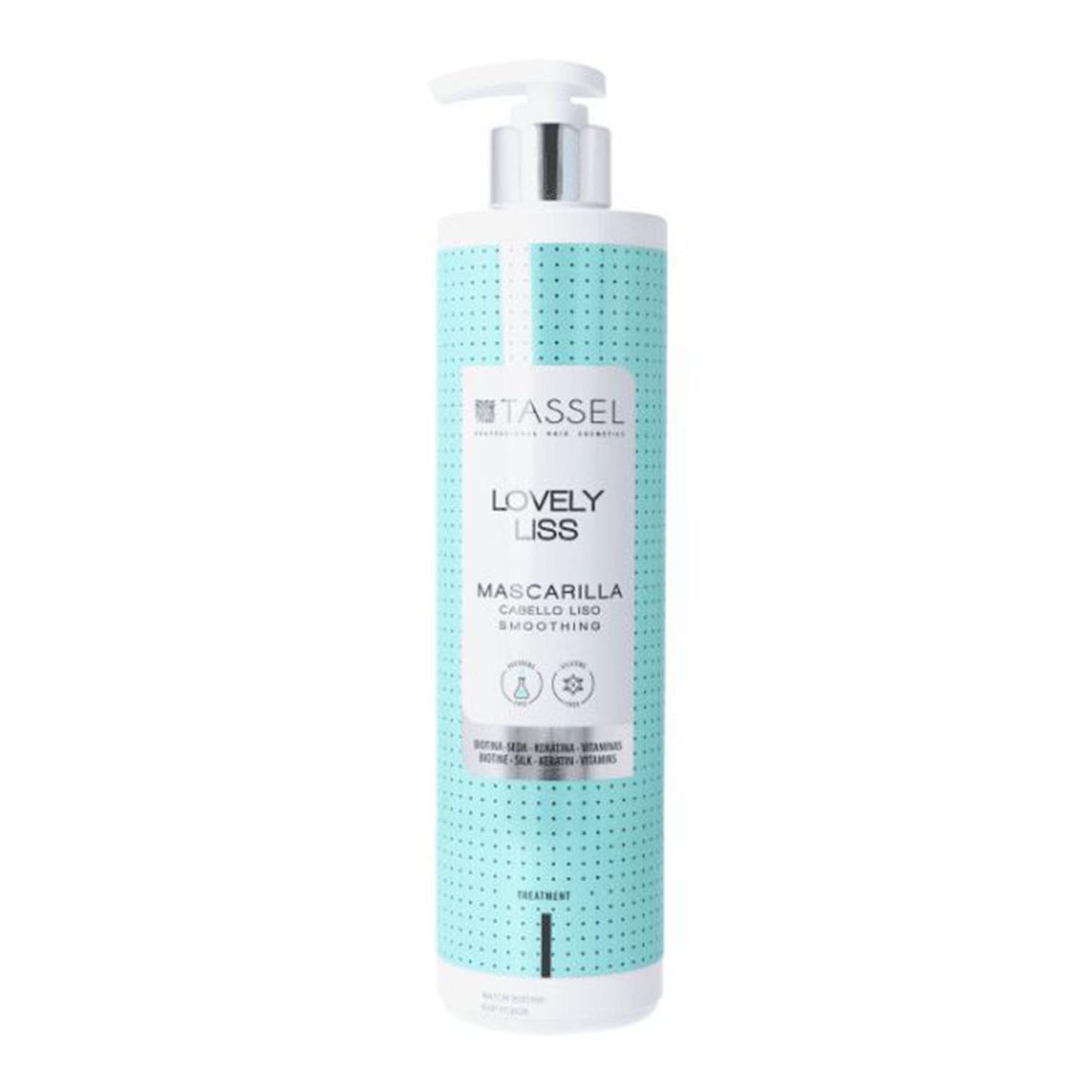 Dyal Lovely Liss Mascára Cabelo Liso 500Ml