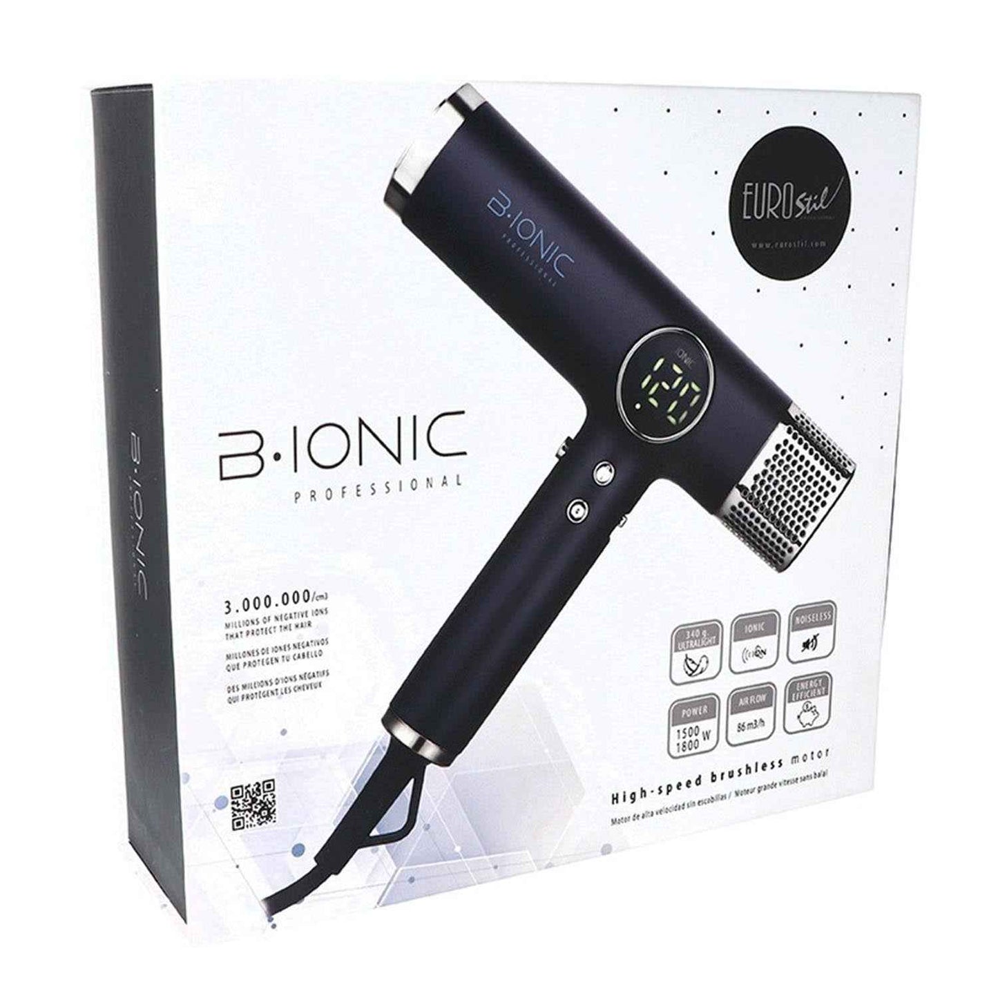 Eurostil Bionic Secador Electrico 1Un