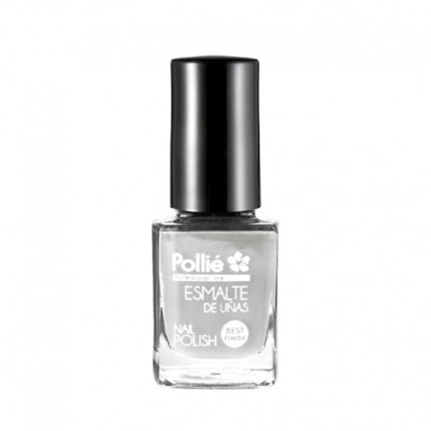 Pollie Unhas Lacas De Unhas Gris Pastel 12Ml
