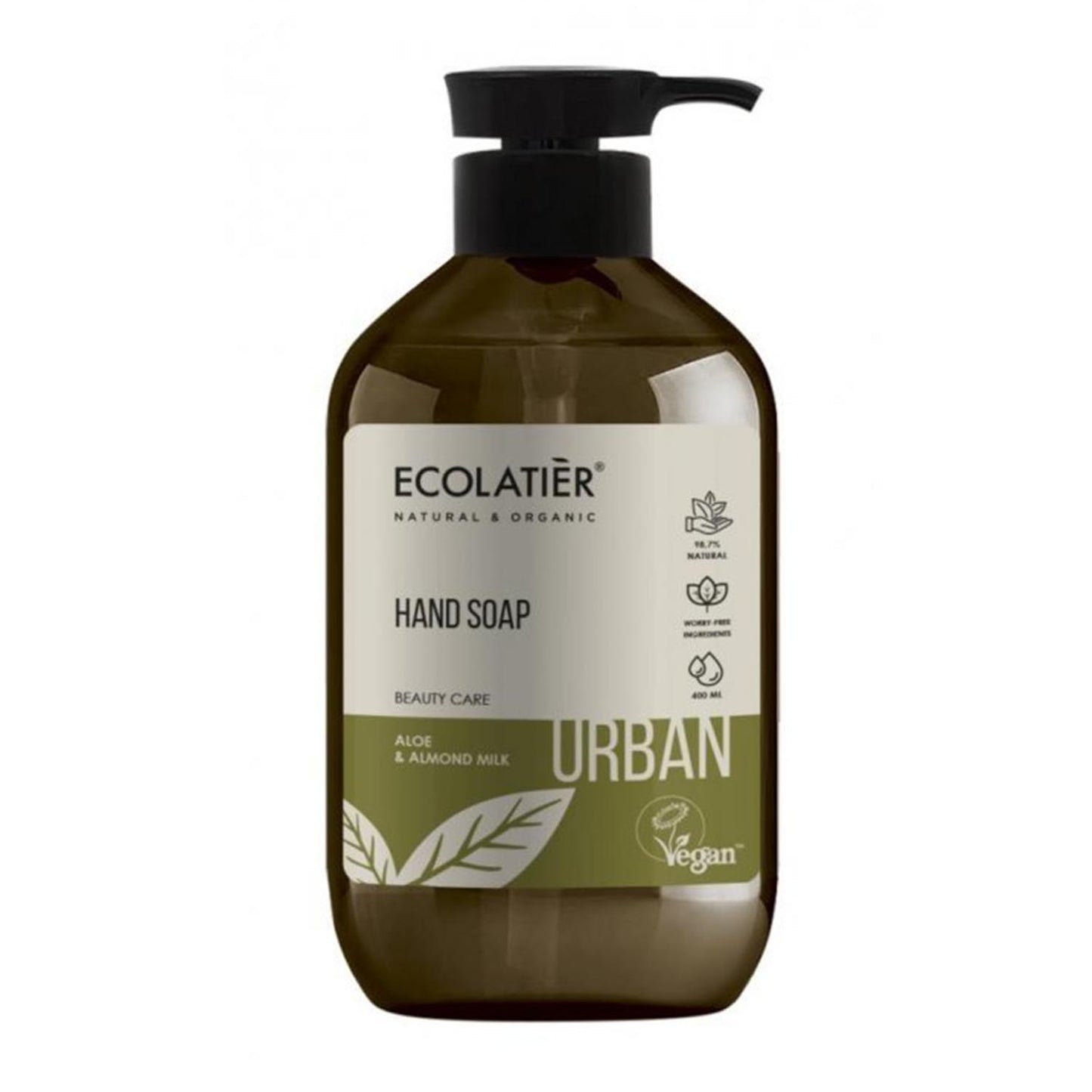 Ecolatier Aloe Y Leche De Amêndoas Jabon De Manos Jabon De Manos 1Un